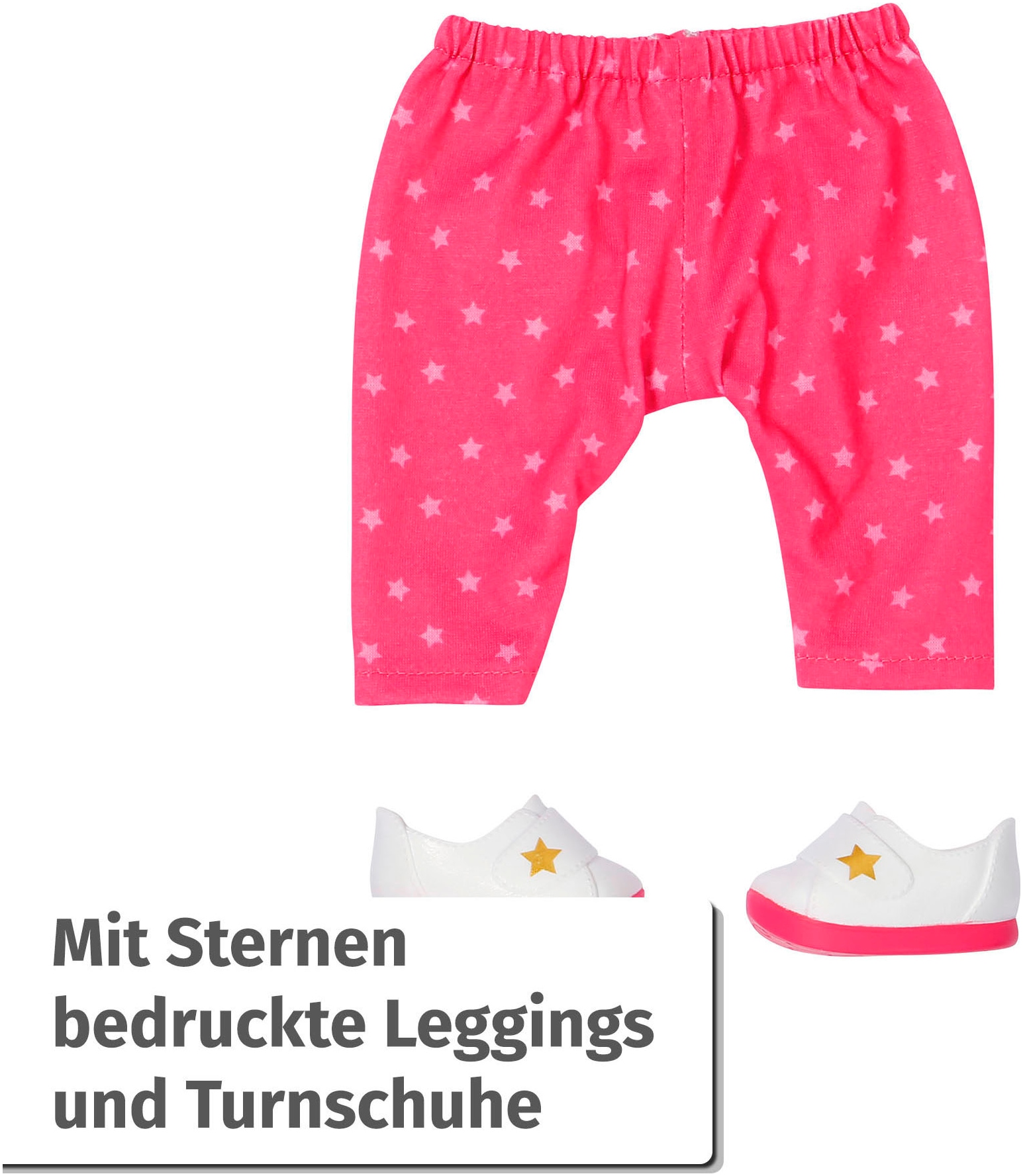 Baby Born Puppenkleidung »Baby born Little, Lieblingsoutfit, 36 cm«