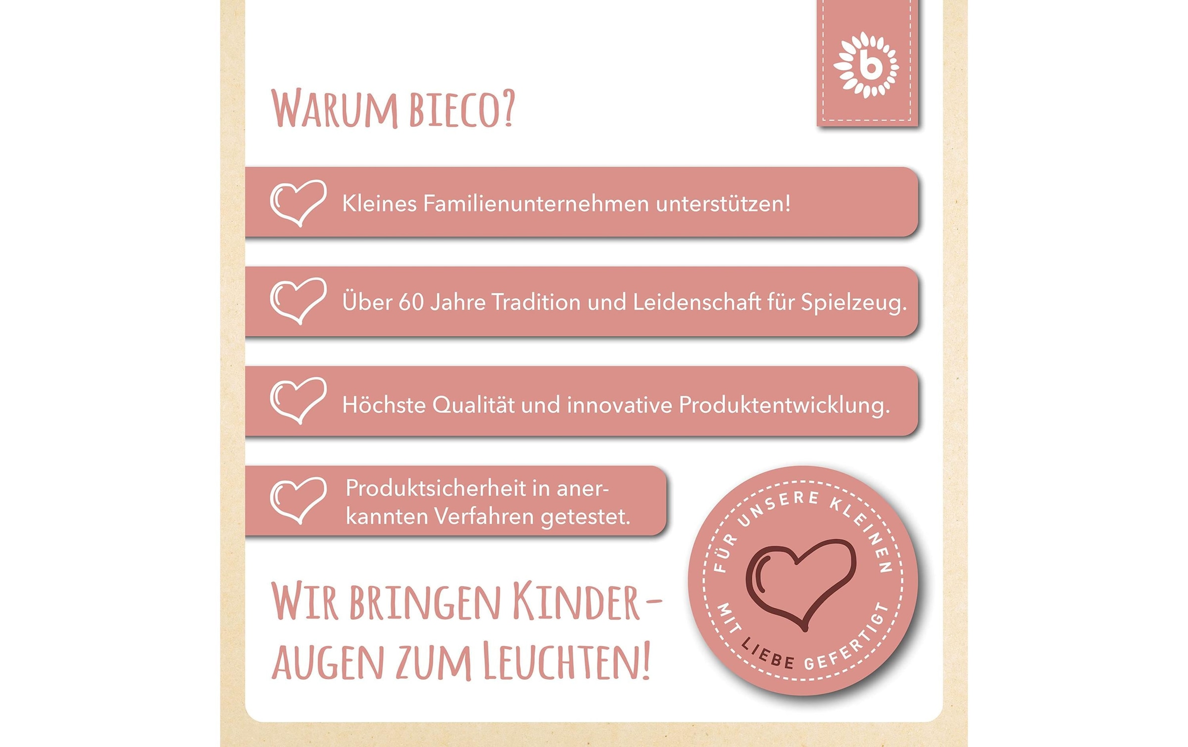BIECO Schaukeltier »Ella«, Holzart: Pinie (China)