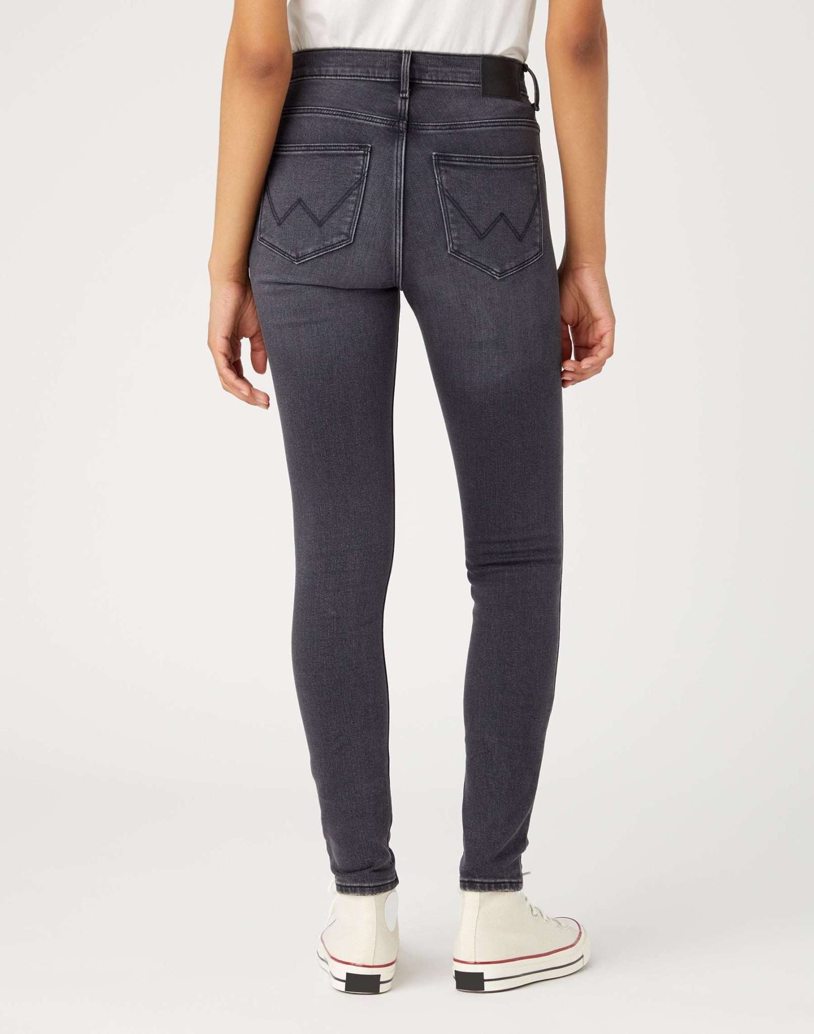 Wrangler Skinny-fit-Jeans »Wrangler Jeans Skinny Fit High Skinny«