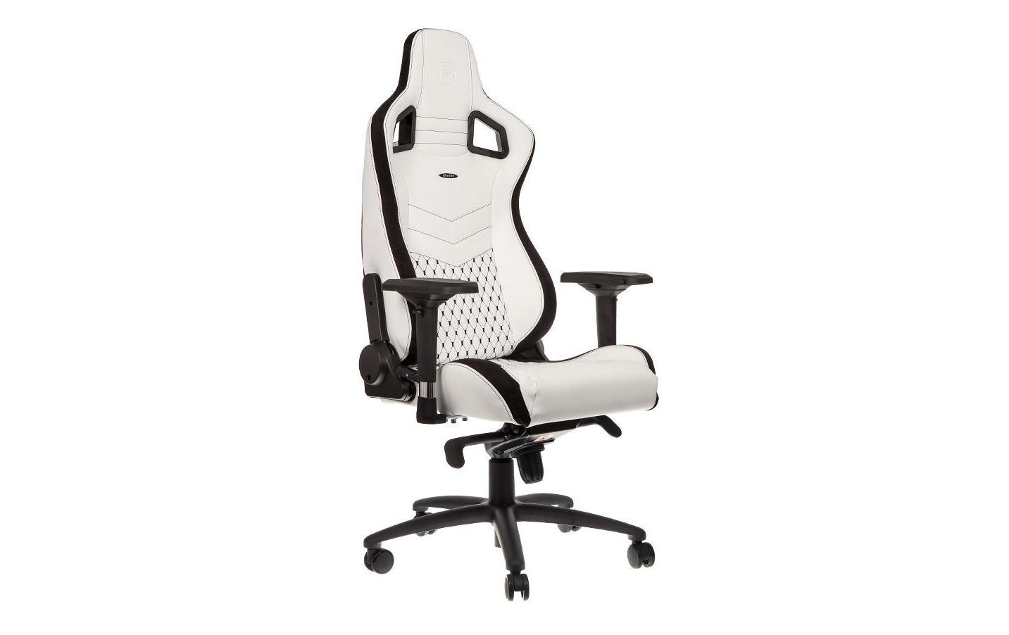 ➥ Gaming-Stuhl »noblechairs EPIC Weiss« gleich kaufen