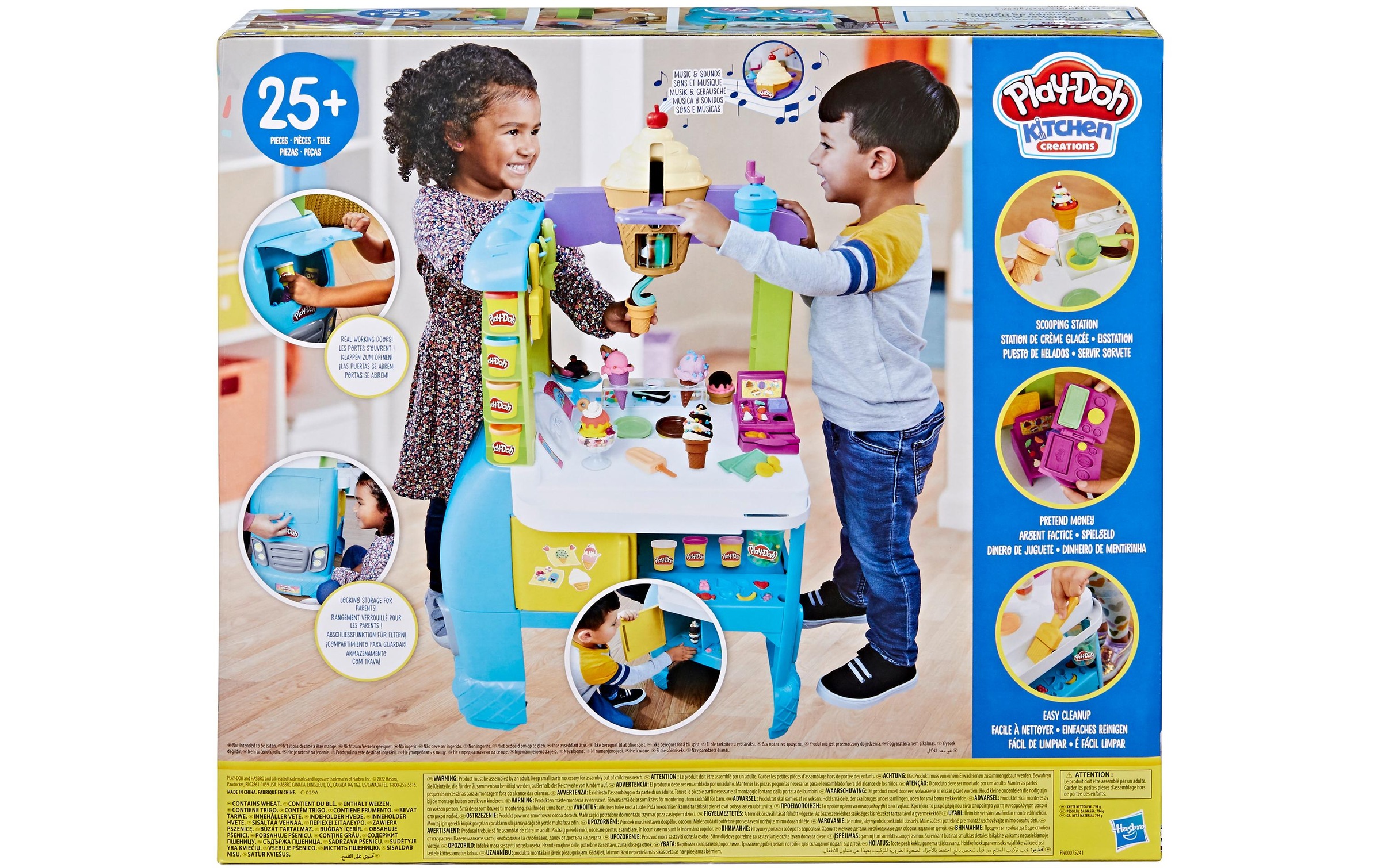 Play-Doh Knete »Grosser Eiswagen«