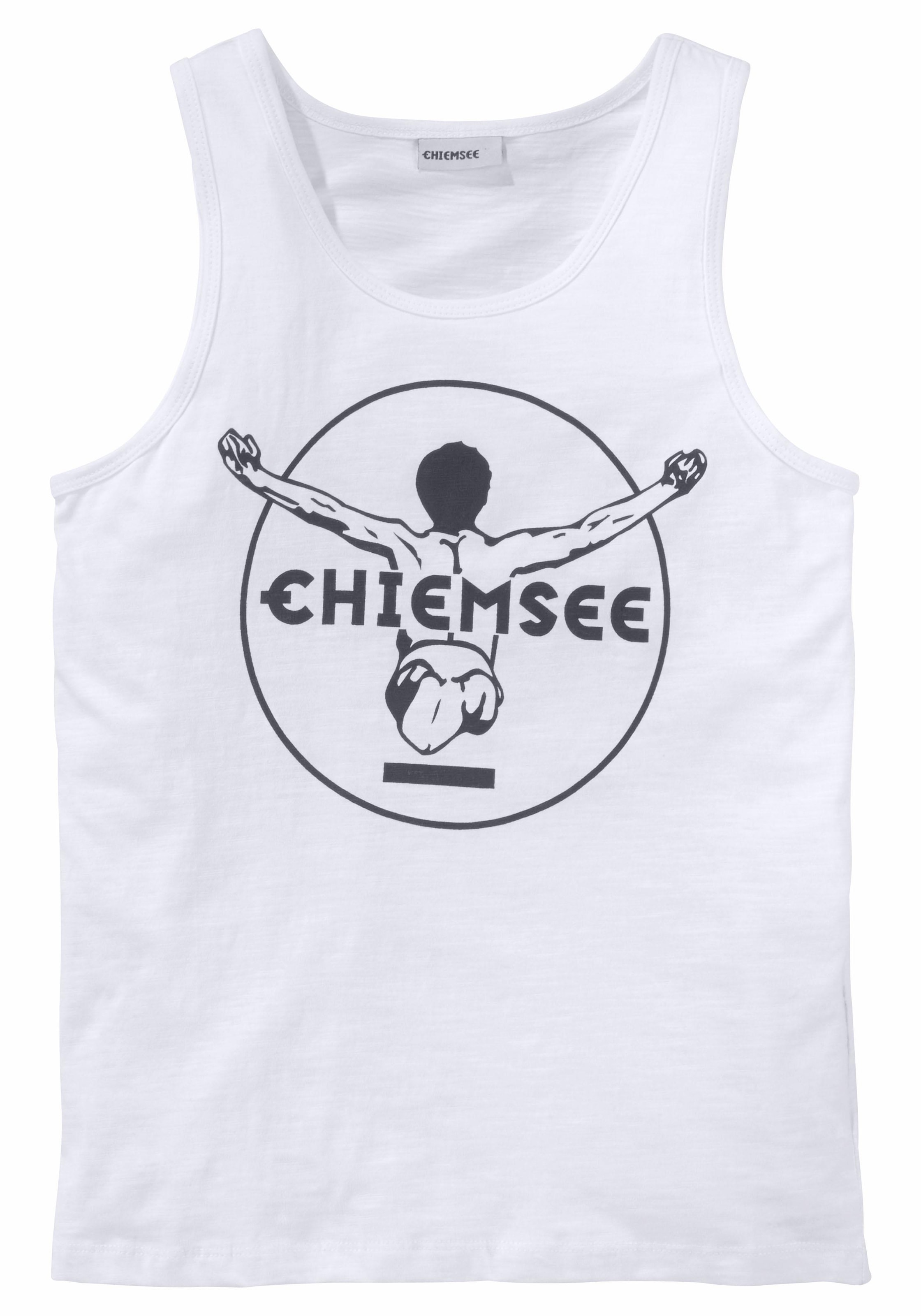 Chiemsee Tanktop »BASIC«, mit Logo-Druck in Kontrast