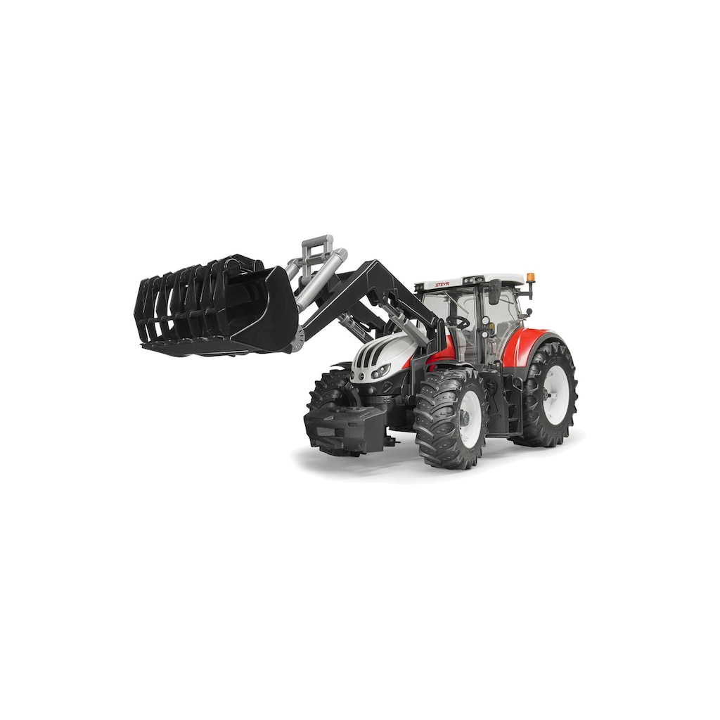 Bruder® Spielzeug-Traktor »Steyr 6300 Terrus CVT Frontlader«