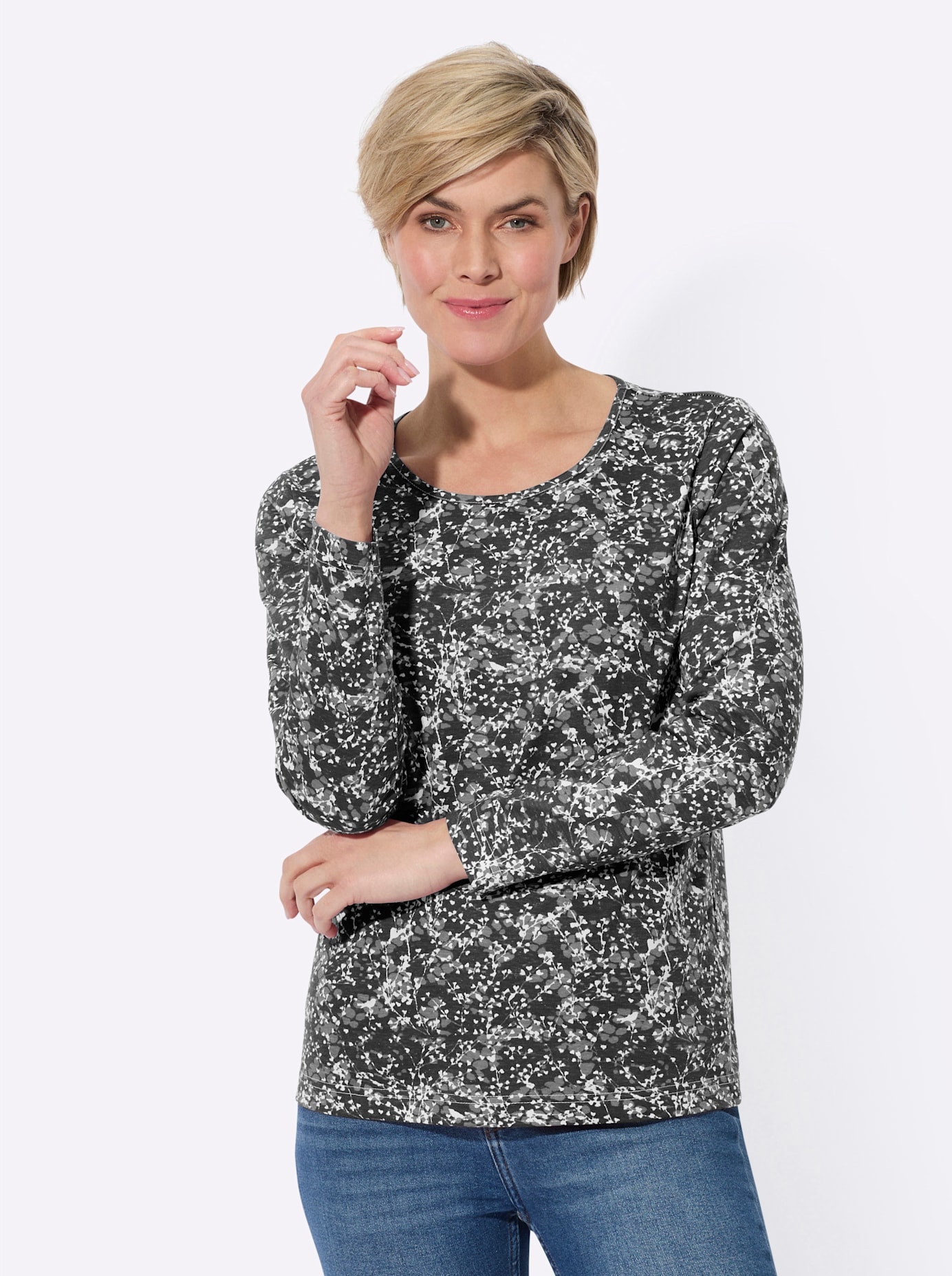 Classic Basics Langarmshirt »Langarm-Shirt« 1 Stk.