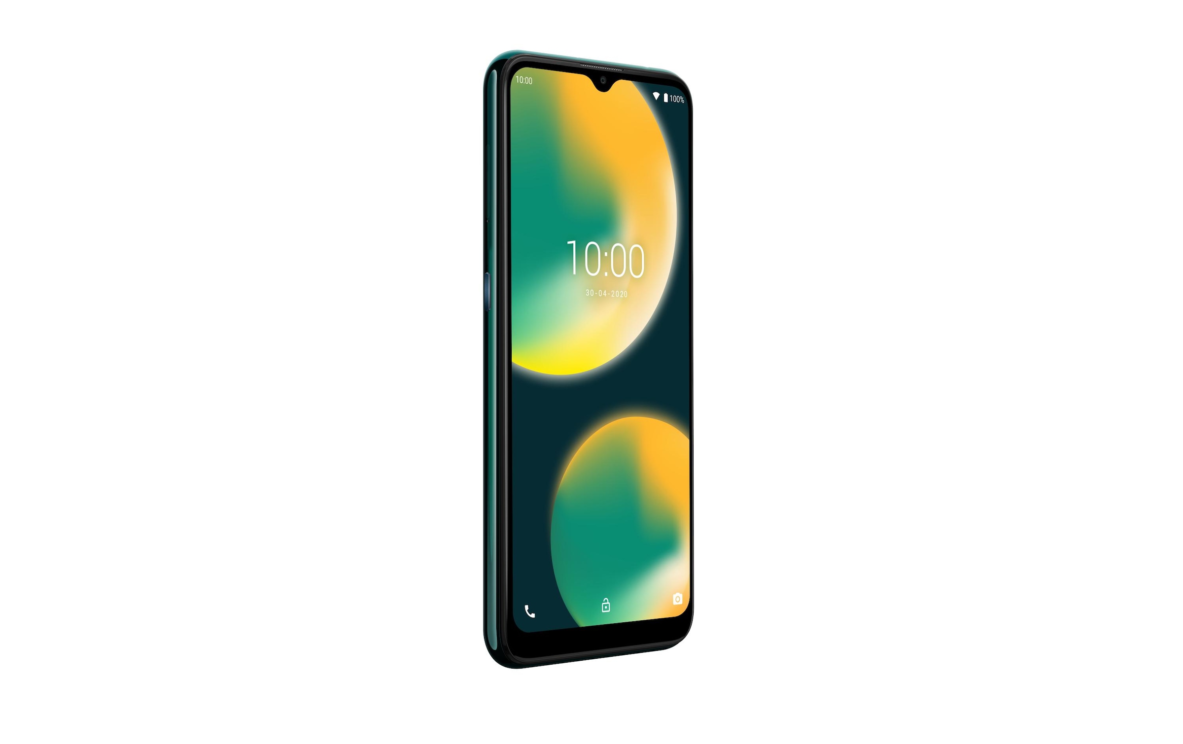 WIKO Smartphone »View 4«, Cosmic Green