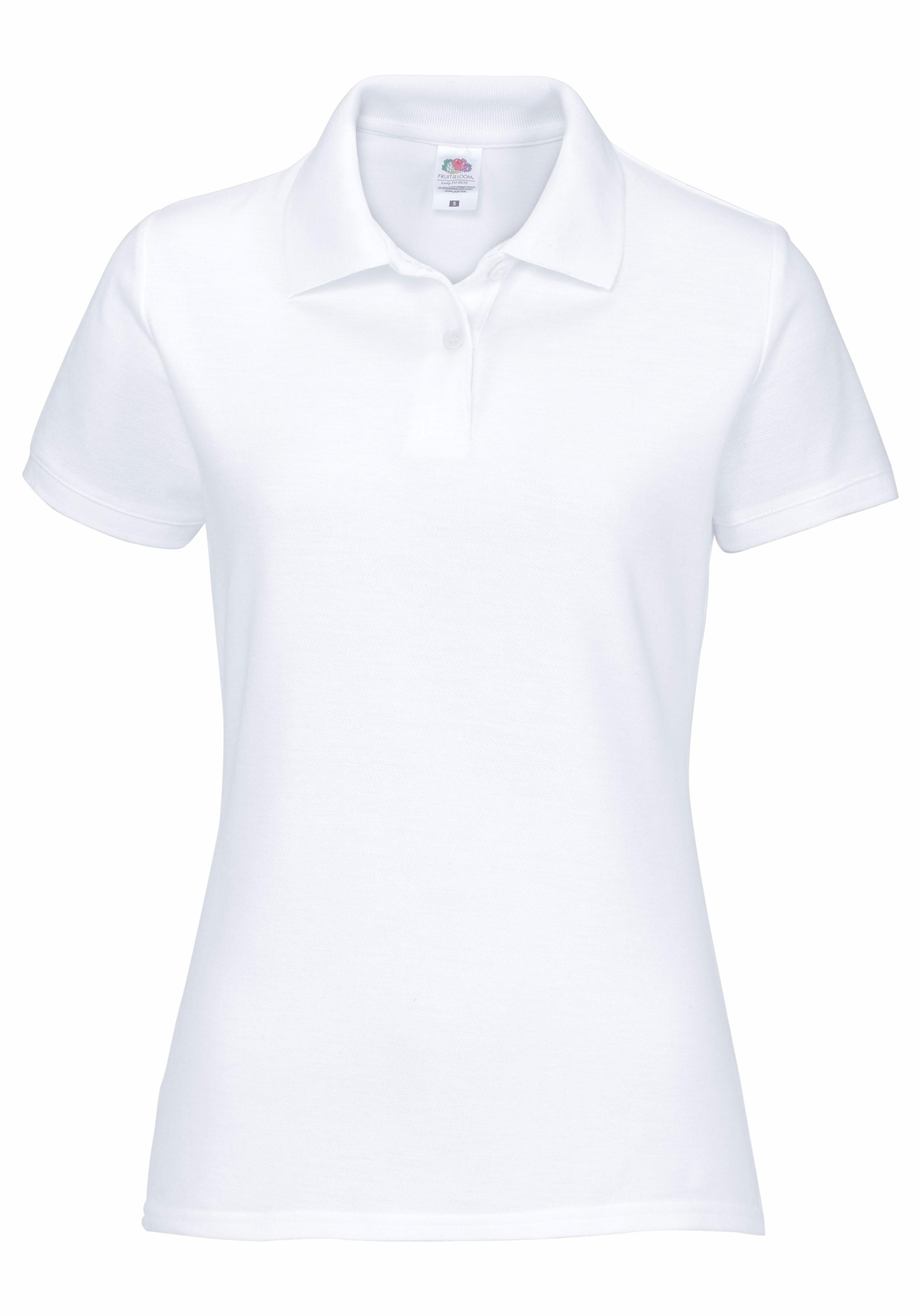 Fruit of the Loom Poloshirt »Lady-Fit Premium Polo«