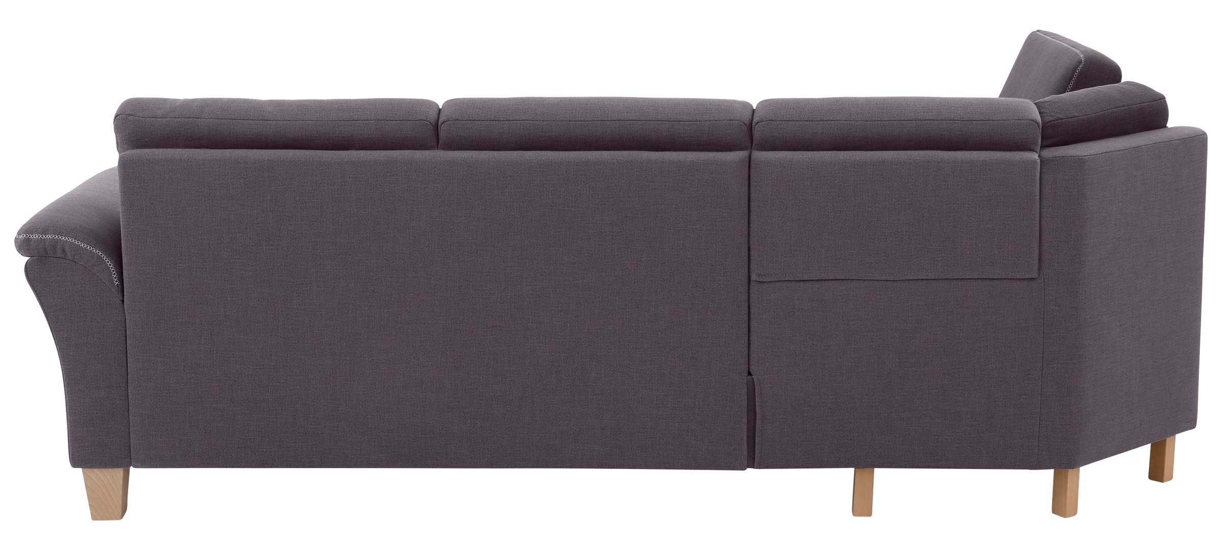 Home affaire Ecksofa »Soleo L-Form«, komfortabel durch Trapezecke mit Relaxfunktion, auch mit Bettfunktion