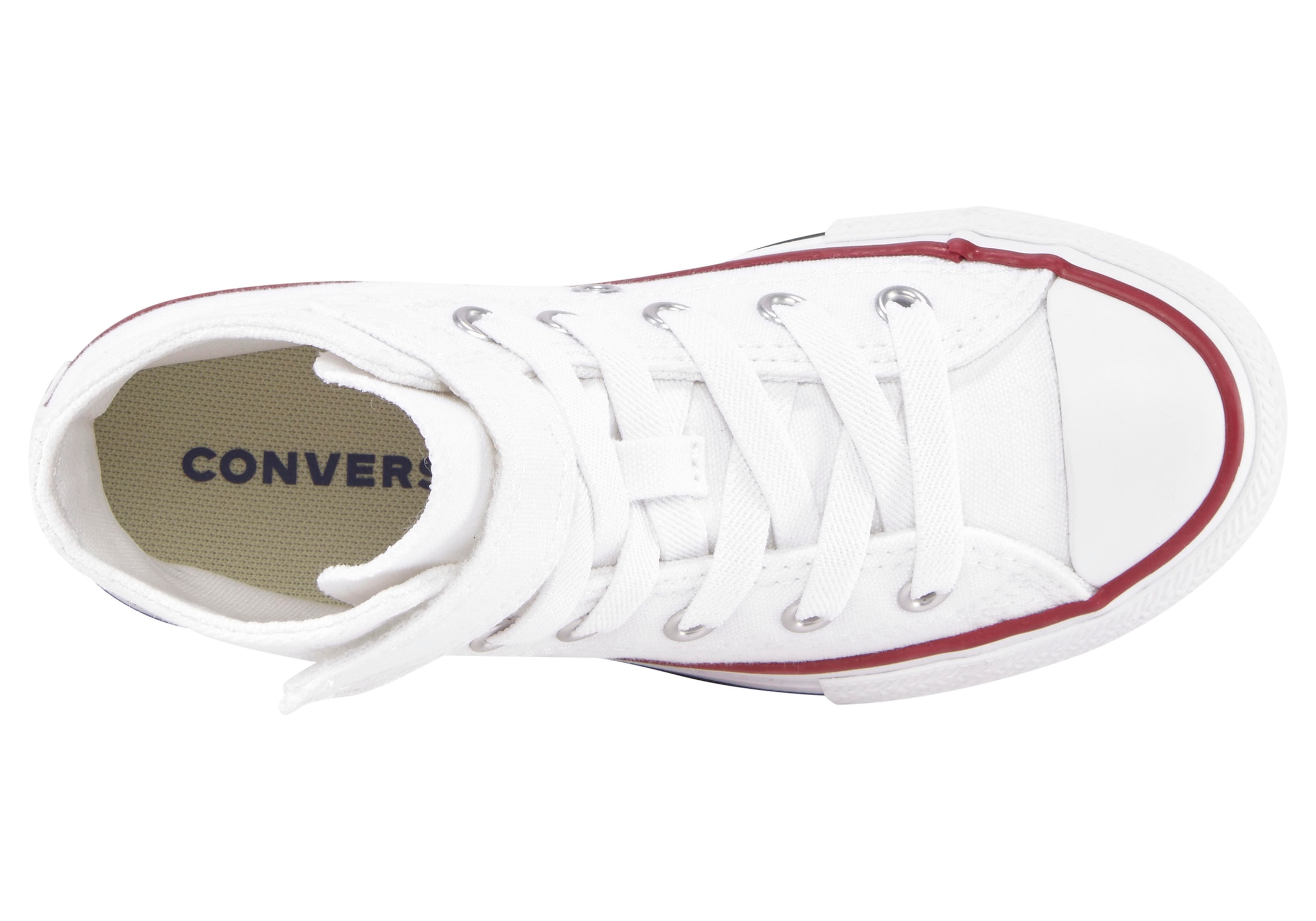 Converse Sneaker »CHUCK TAYLOR ALL STAR 1V EASY-ON Hi«, mit Klettverschluss für Kinder