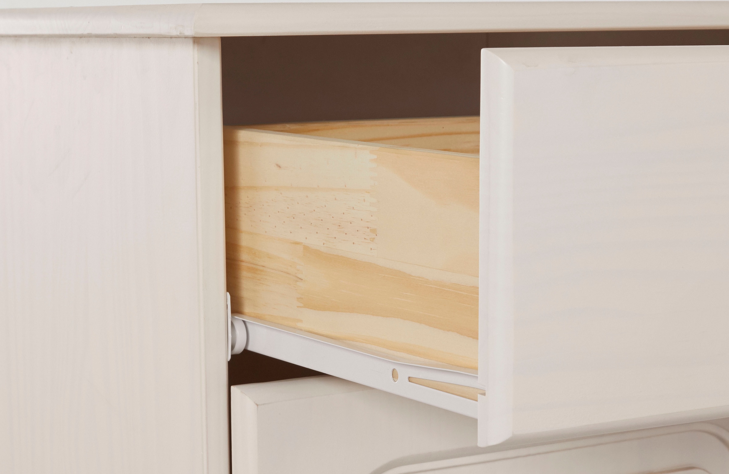 Home affaire Buffet »Mette«, (2 St.), Mit 2 Schubladen und viel Stauraum hinter 4 Türen, Höhe 181cm