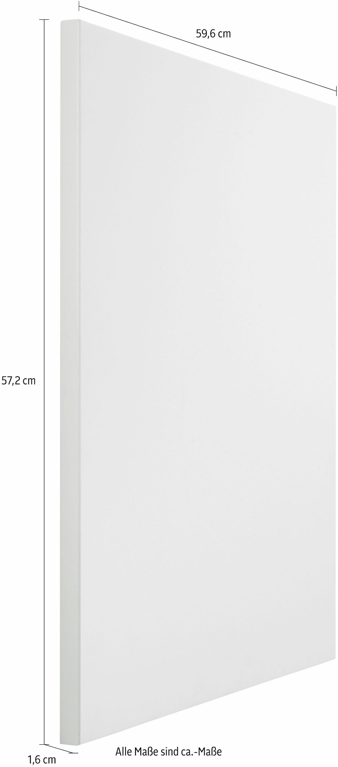 KOCHSTATION Frontblende »KS-Cara«, Tür für teilintegierbaren Geschirrspüler 60 cm