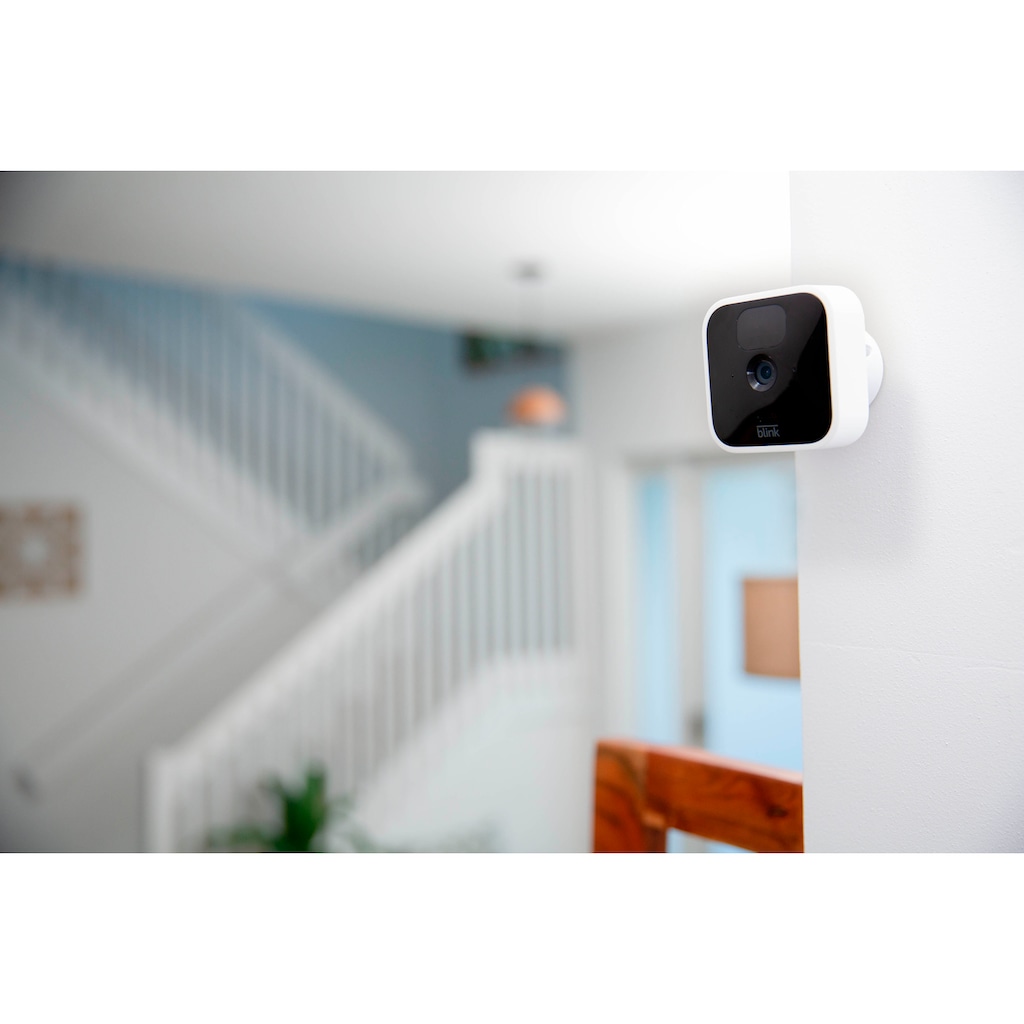 blink Überwachungskamera »Indoor 4-Kamera-System«, Innenbereich