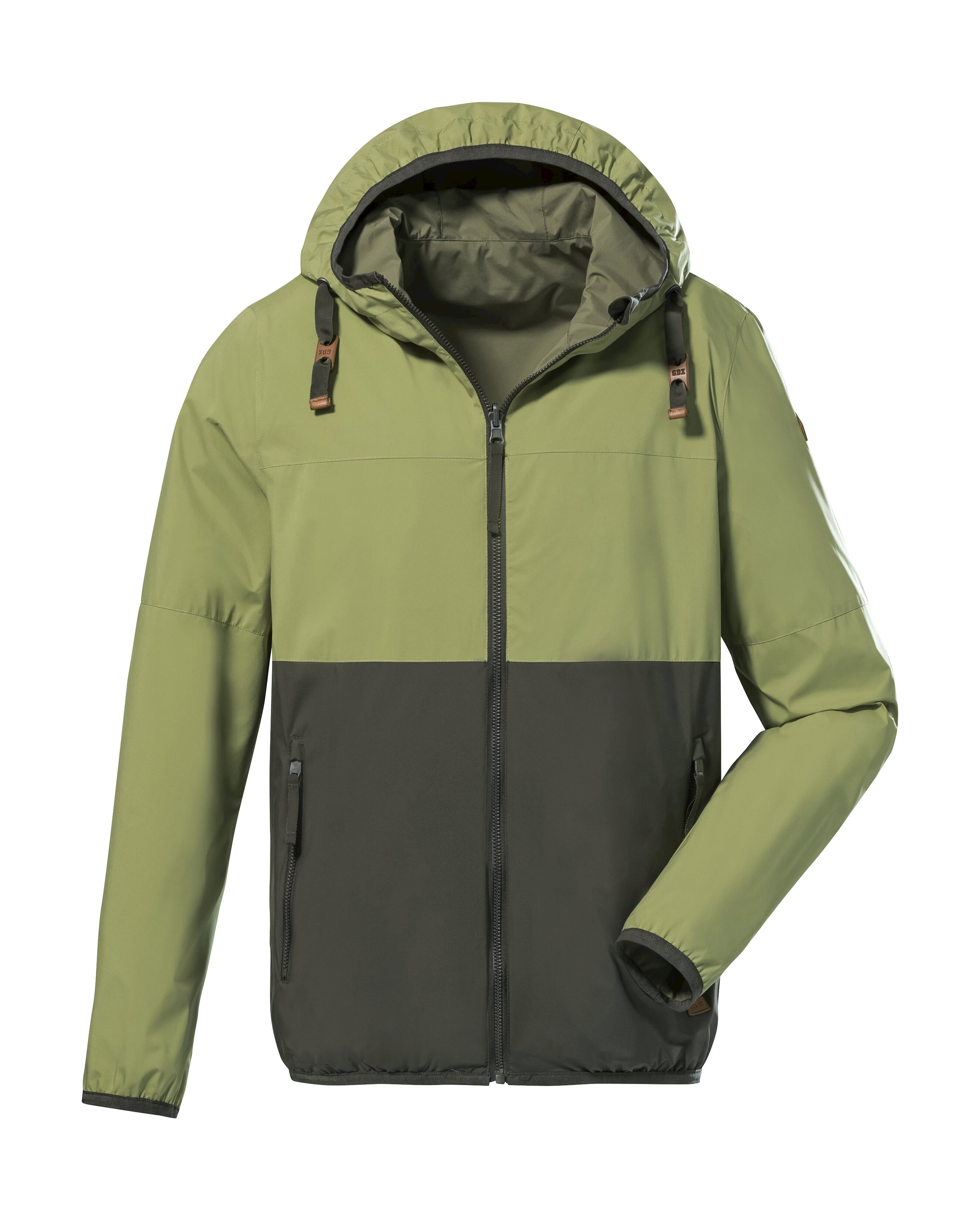G.I.G.A. DX by killtec Wendejacke »GS 11 MN JCKT« Wendbare Herrenjacke, wasserabweisend, winddicht, verstellbare Kapuze