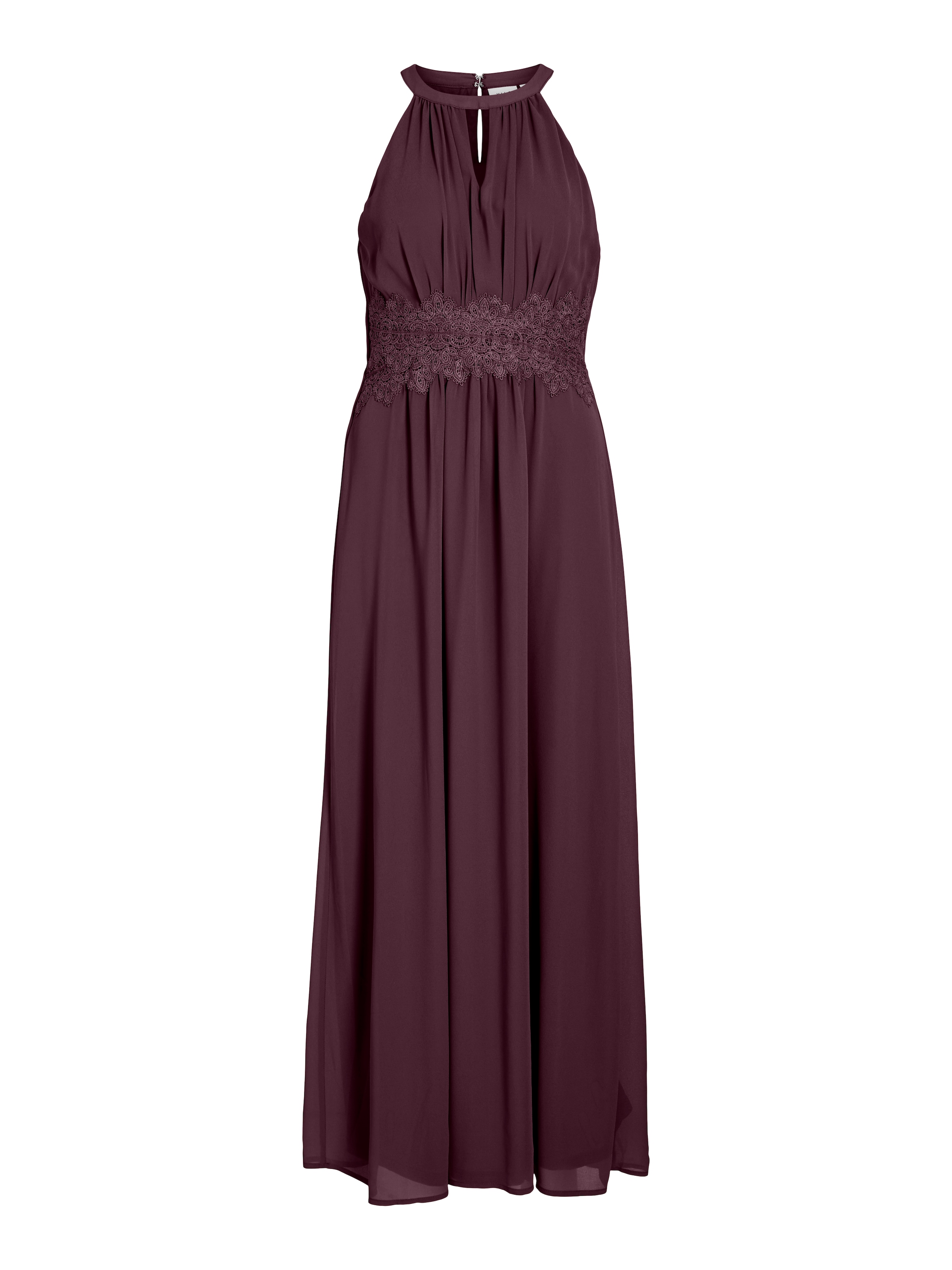 Vila Maxikleid »VIMILINA HALTERNECK MAXI DRESS - NOOS«