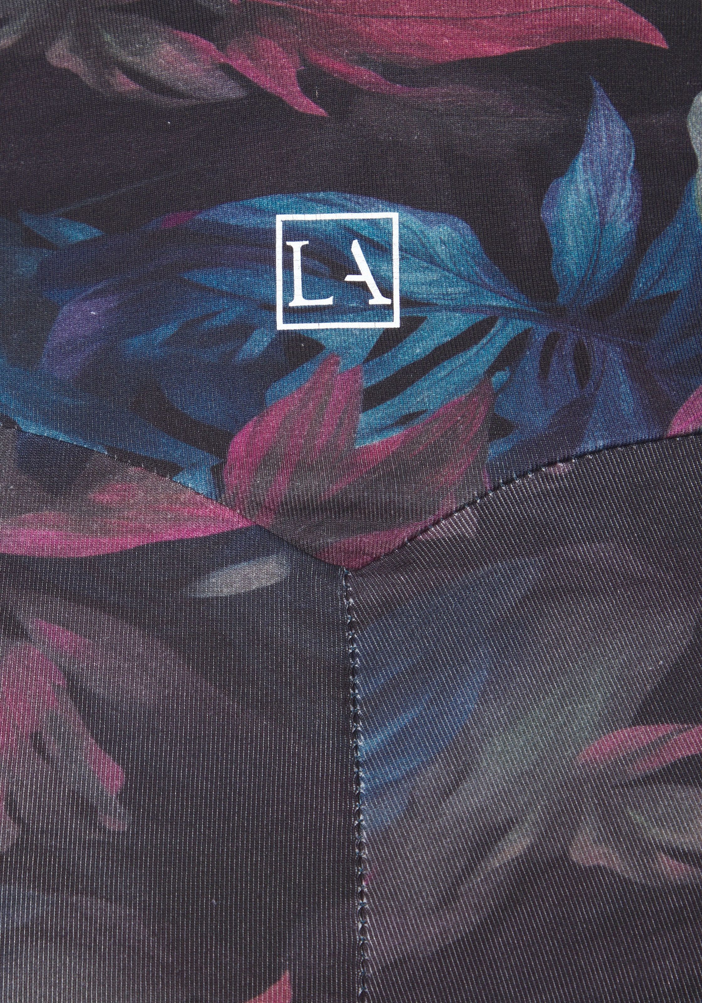 LASCANA ACTIVE Leggings, mit floralem Druck