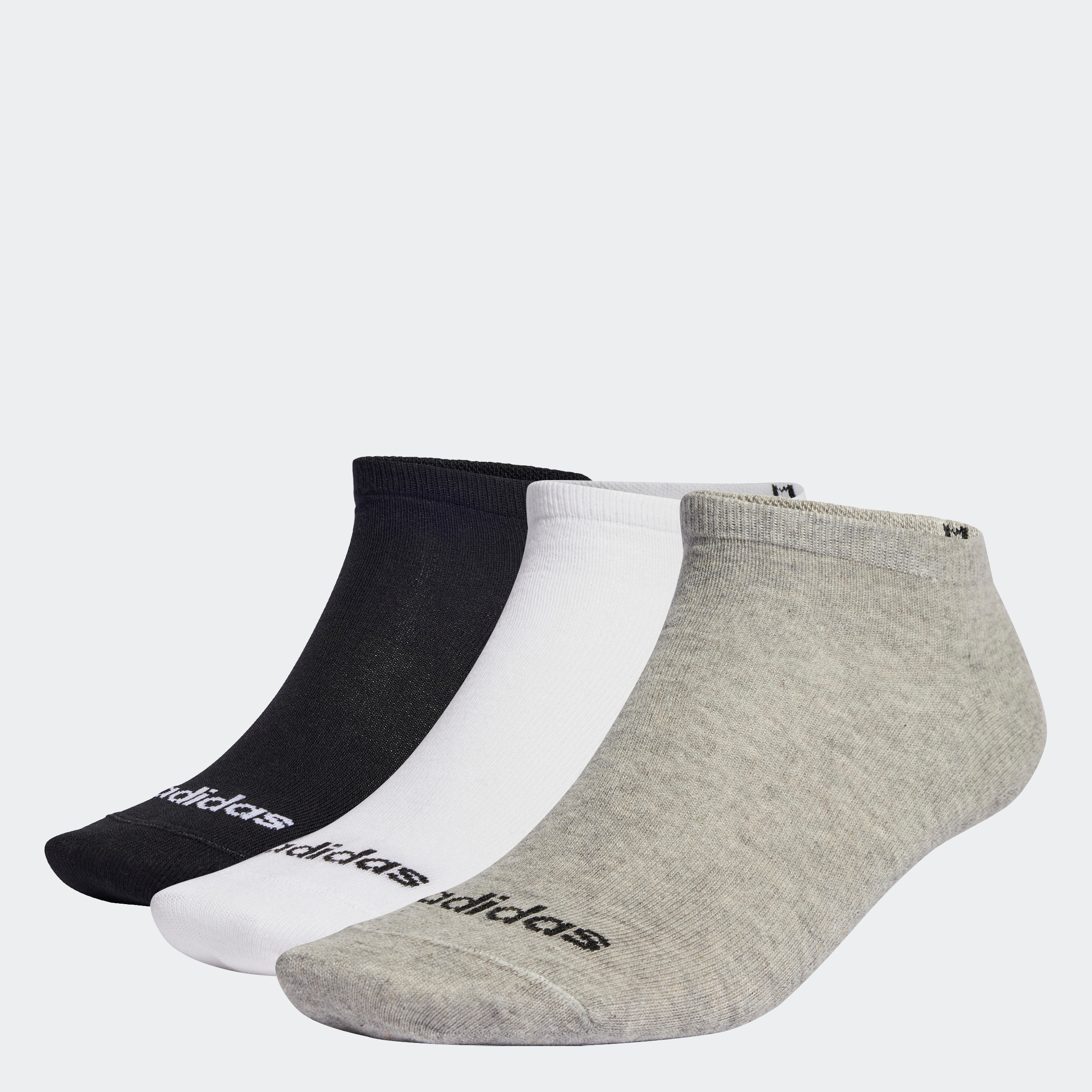 Funktionssocken »THIN LINEAR LOWCUT SOCKEN, 3 PAAR«, (3 Paar)