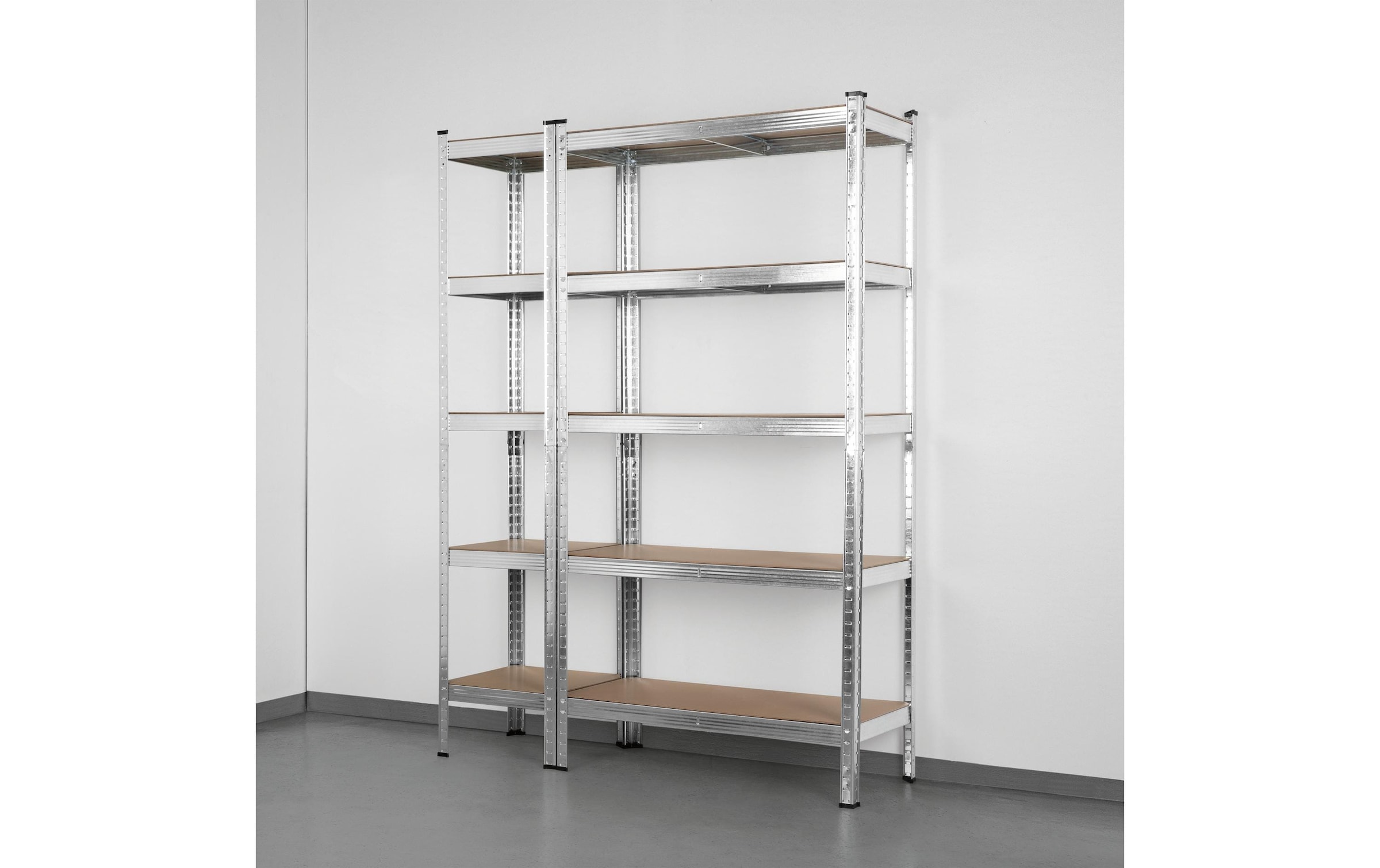 EASYmaxx Schwerlastregal »180 x 40 x 40 cm«