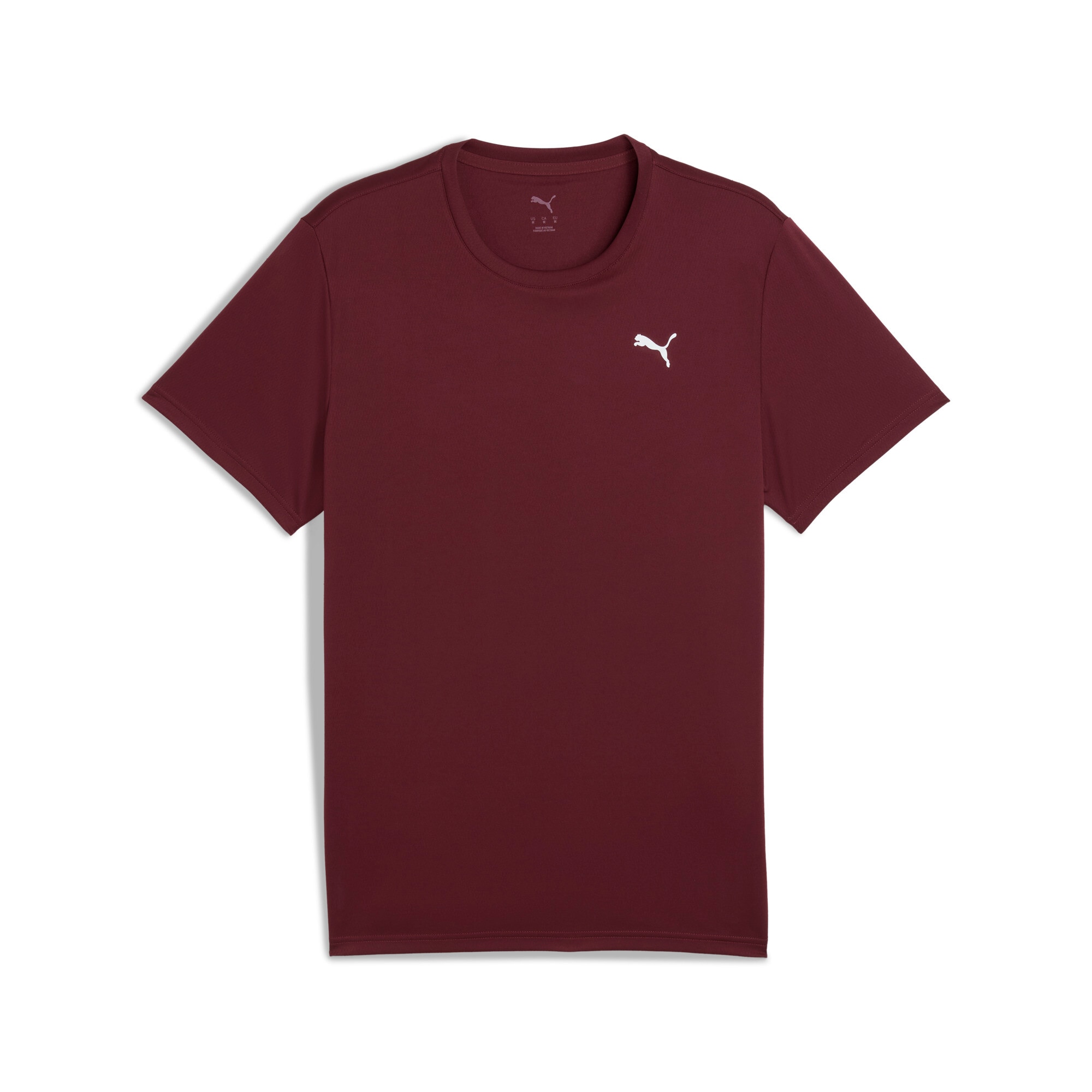 PUMA Trainingsshirt »M TAD ESSENTIAL POLY TEXTURE TEE« ergonomische Schnittführung, DryCELL Technologie, atmungsaktiv
