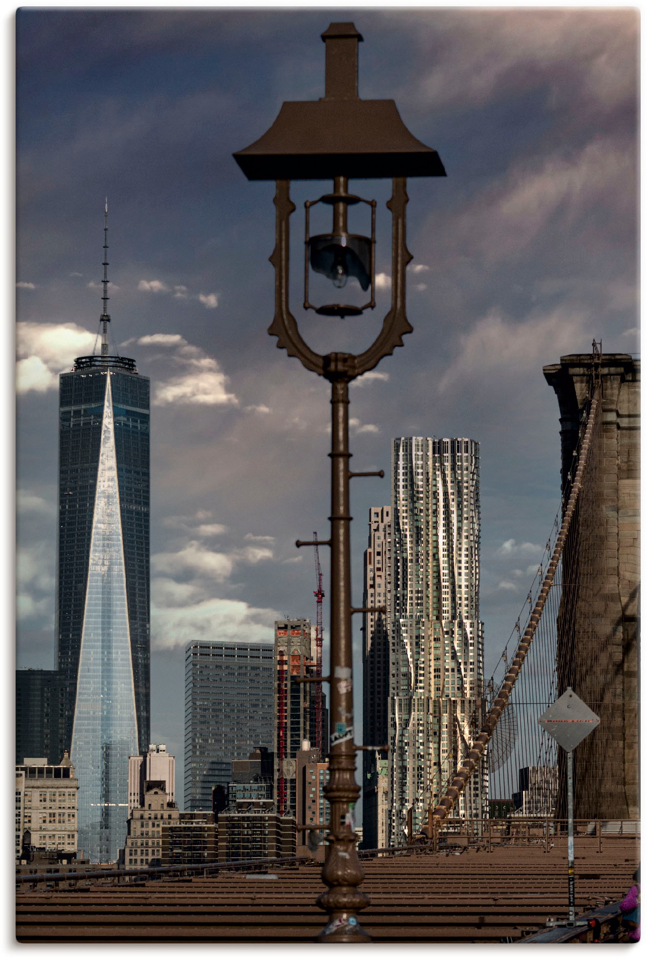 versch. in (1 Grössen York Poster St.), Artland online World One | Jelmoli-Versand New Trade Center«, als York, oder bestellen Wandbild Wandaufkleber Alubild, Leinwandbild, »New
