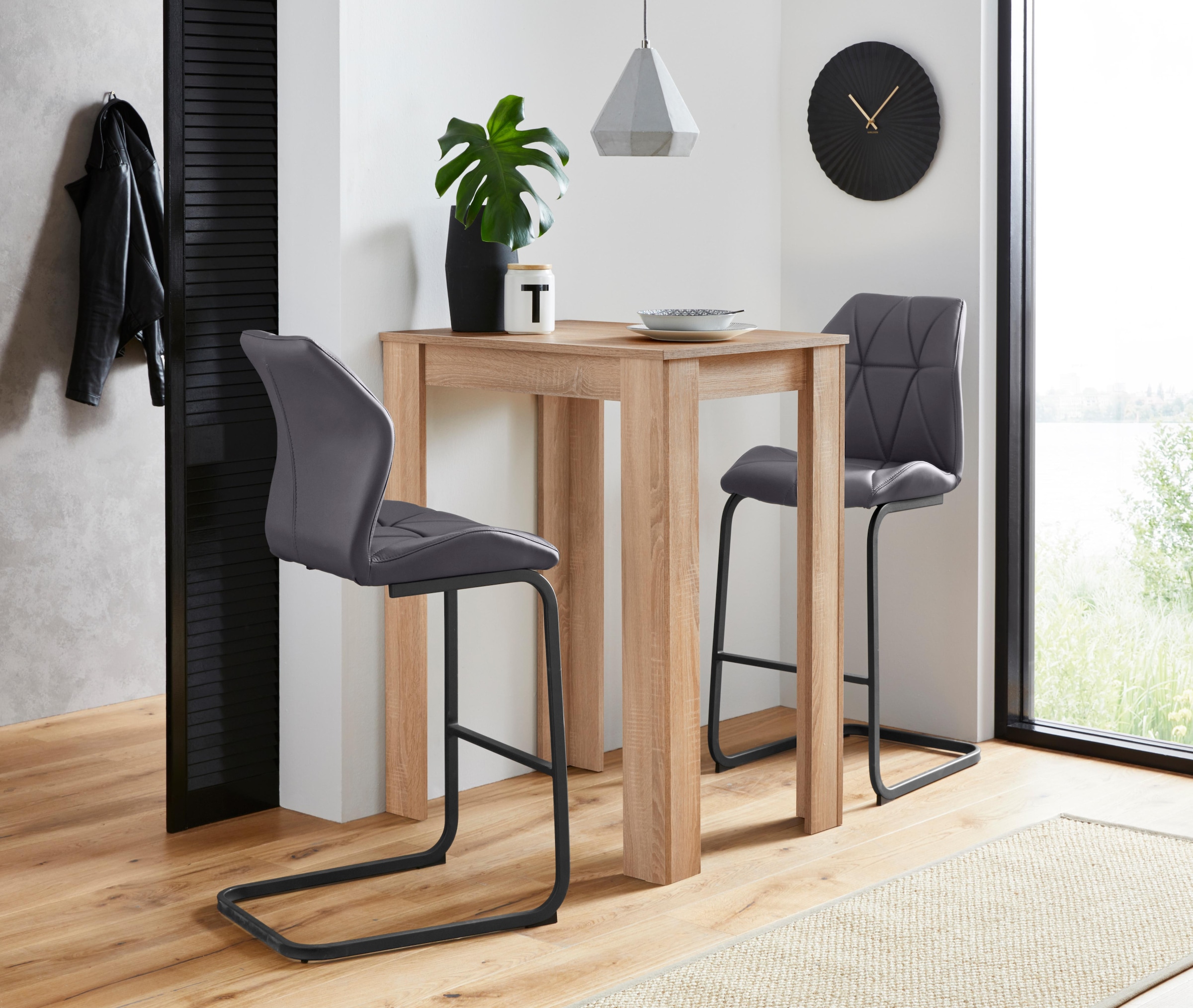 Homexperts Bartisch »Nika«, Höhe 104 cm