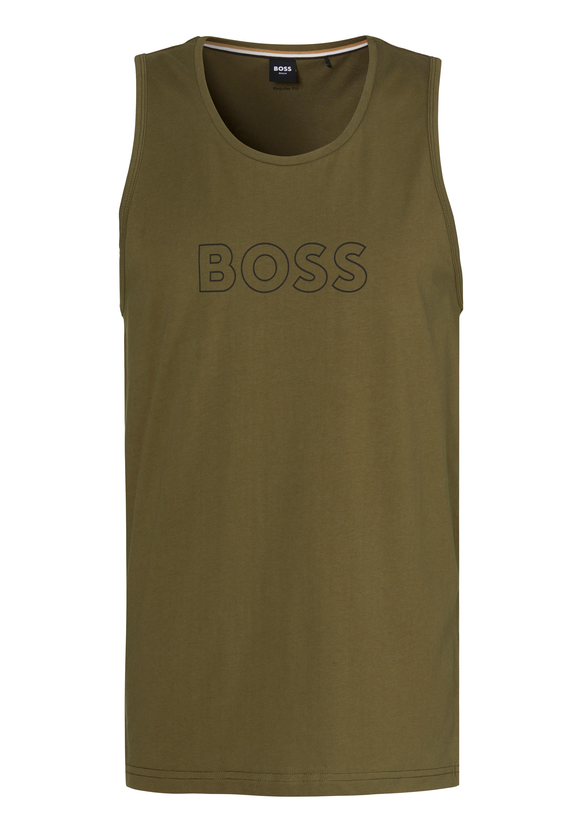 BOSS T-Shirt »Beach Tank Top« mit UV Schutz (SPF 50+)