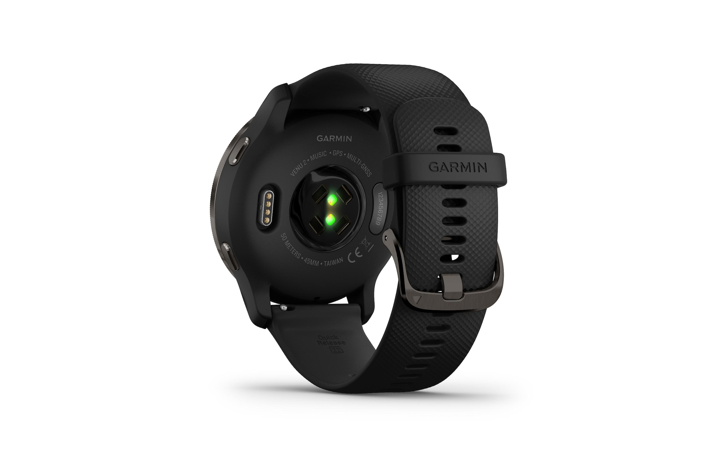 Garmin Sportuhr »Venu 2«, ANT+, Bluetooth, WLAN