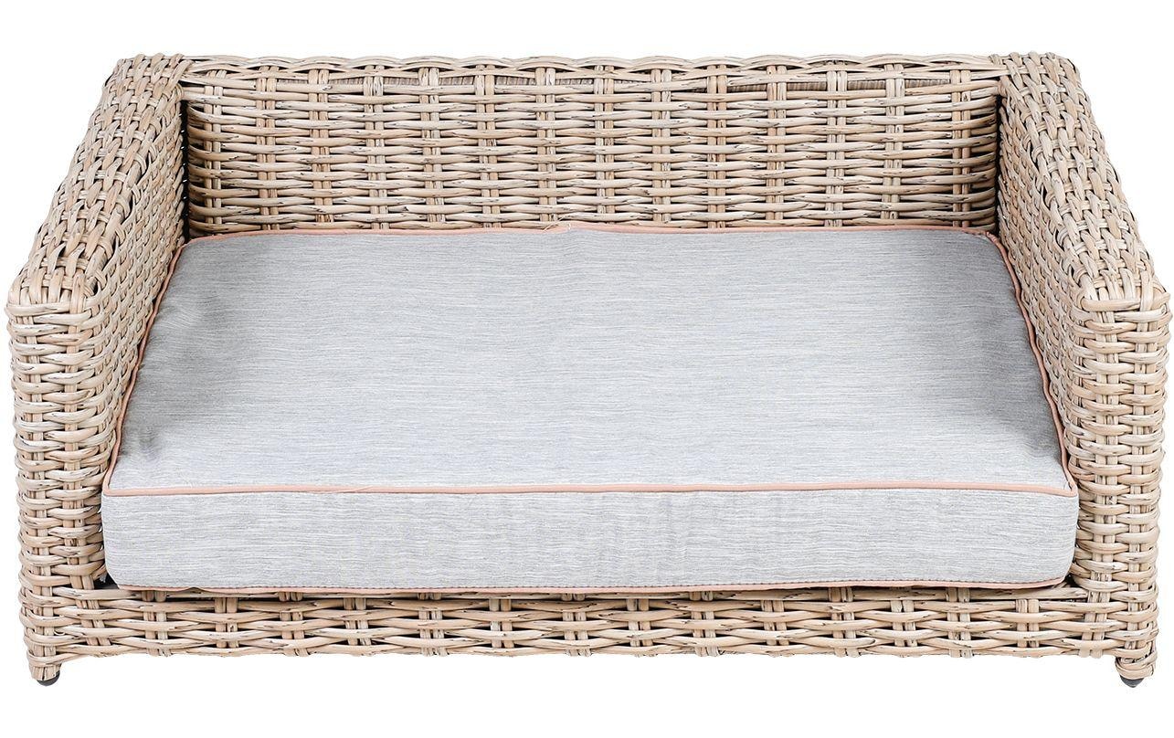 Greemotion Tiersofa »Rattan«, Polyester
