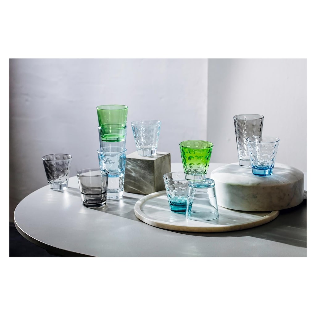 LEONARDO Glas »Optic Pastell, 300ml«