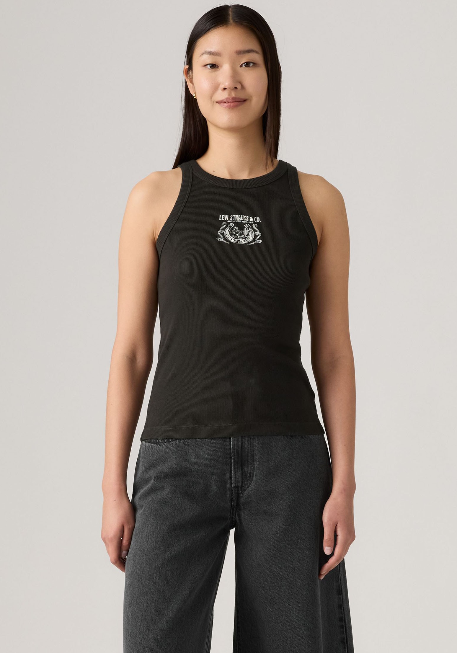 Levi's® Ripptanktop »GR ESSENTIAL RACE« Plakativer Druck