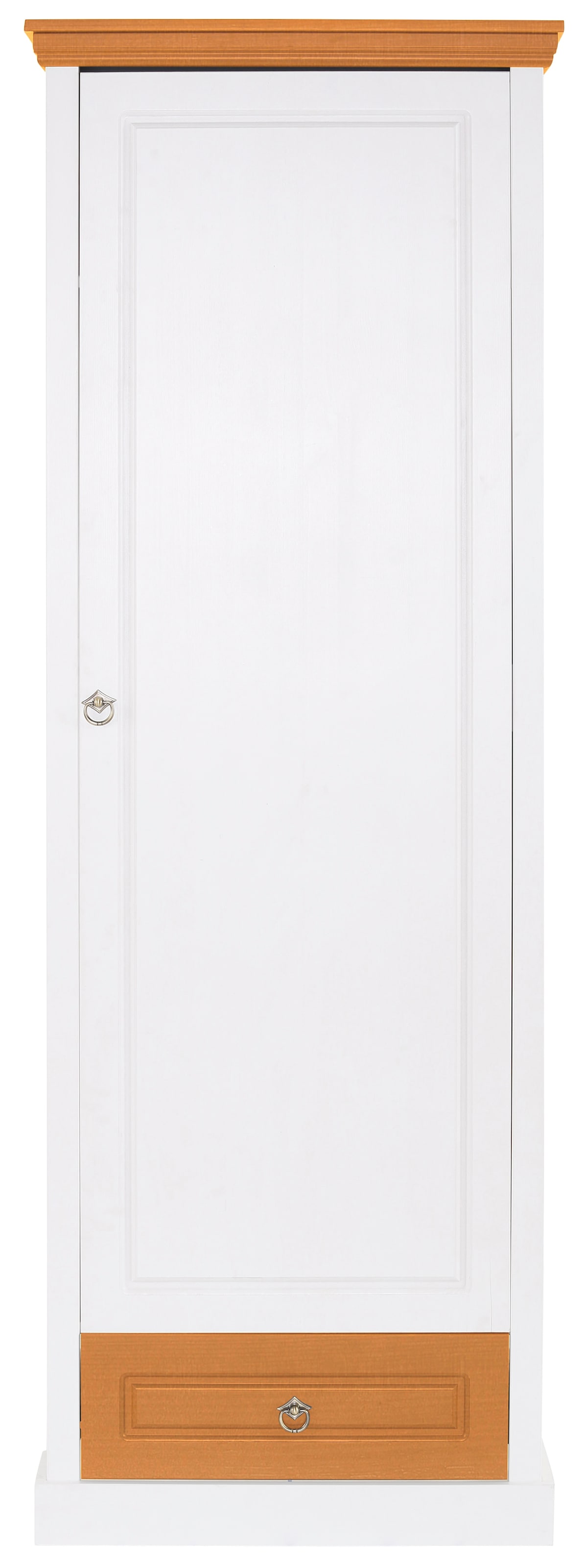 Home affaire Garderobenschrank »Basilico«, aus massiver Kiefer, FSC®, Breite 67 cm, mit Kleiderstange