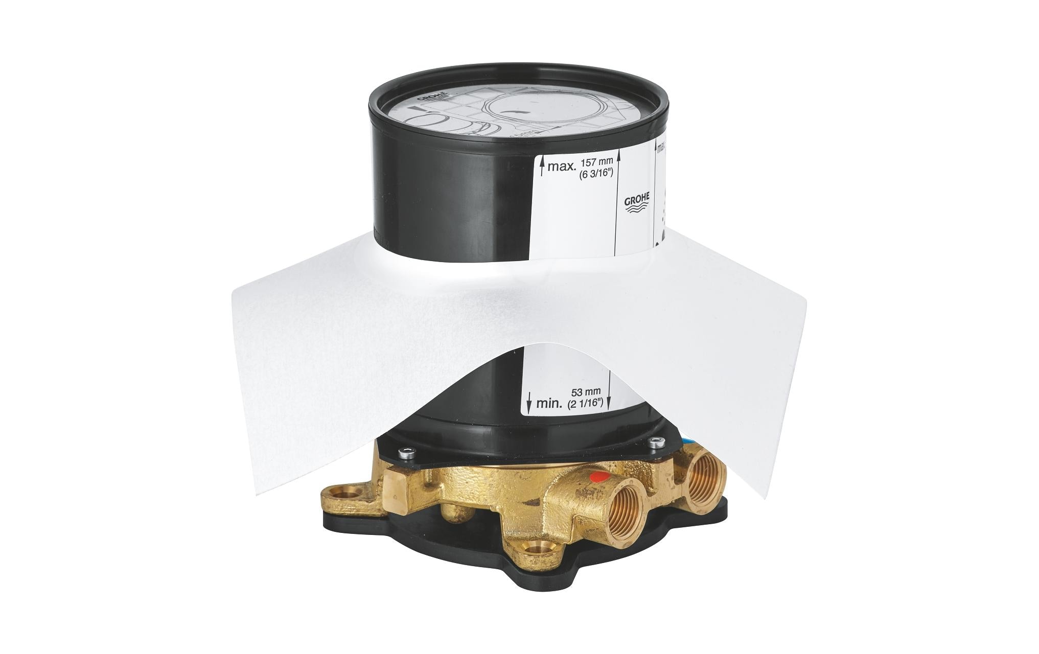 Grohe Duscharmatur »45689 Rohbauset DN 15«