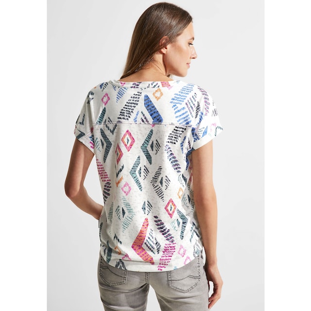 Cecil T-Shirt, mit Ausbrenner Muster online kaufen bei Jelmoli-Versand  Schweiz