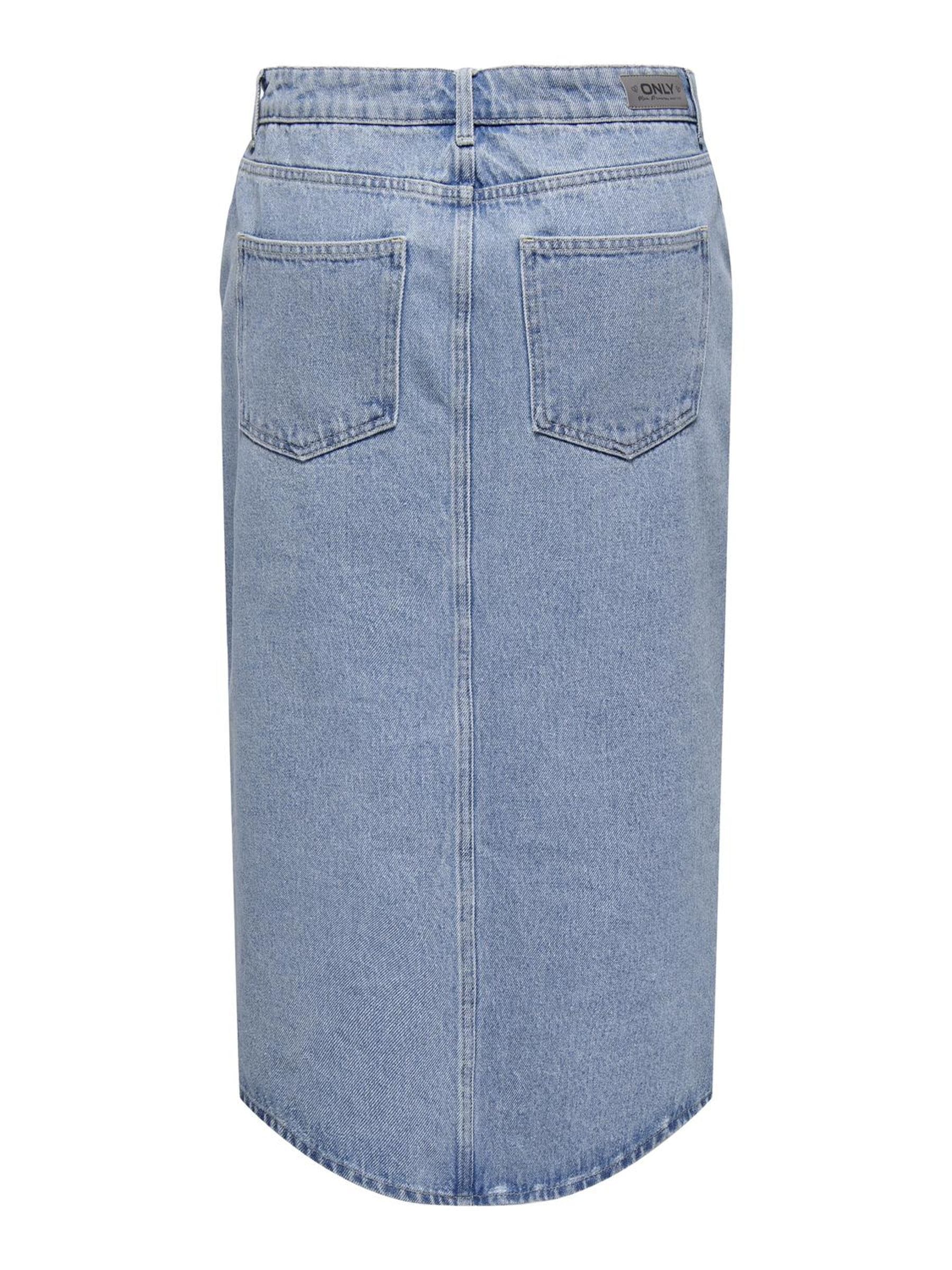 ONLY Jeansrock »ONLBIANCA MIDI SKIRT DNM REA NOOS«