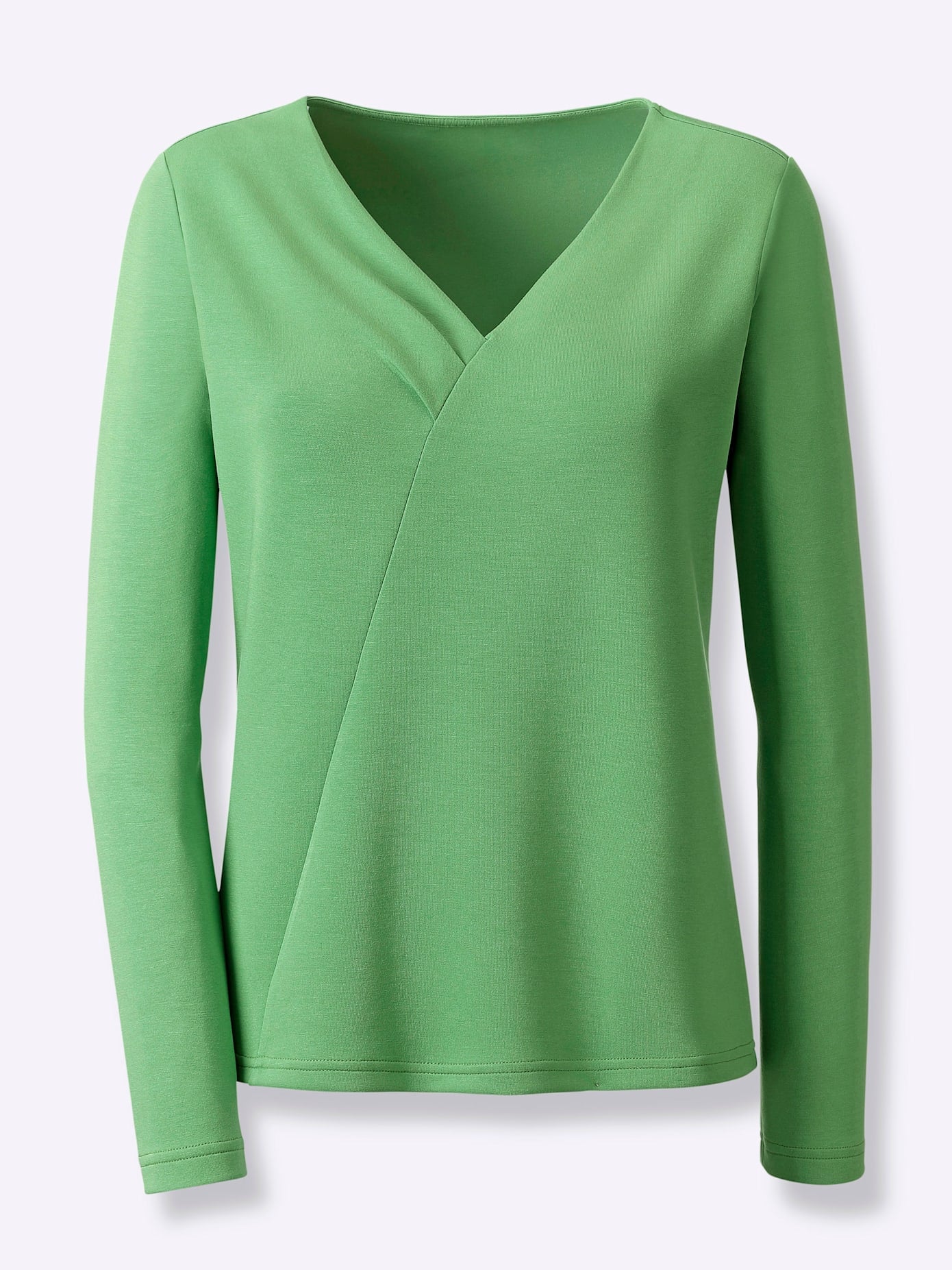 creation L V-Shirt »Modal-Mix-Shirt«, (1 tlg.)