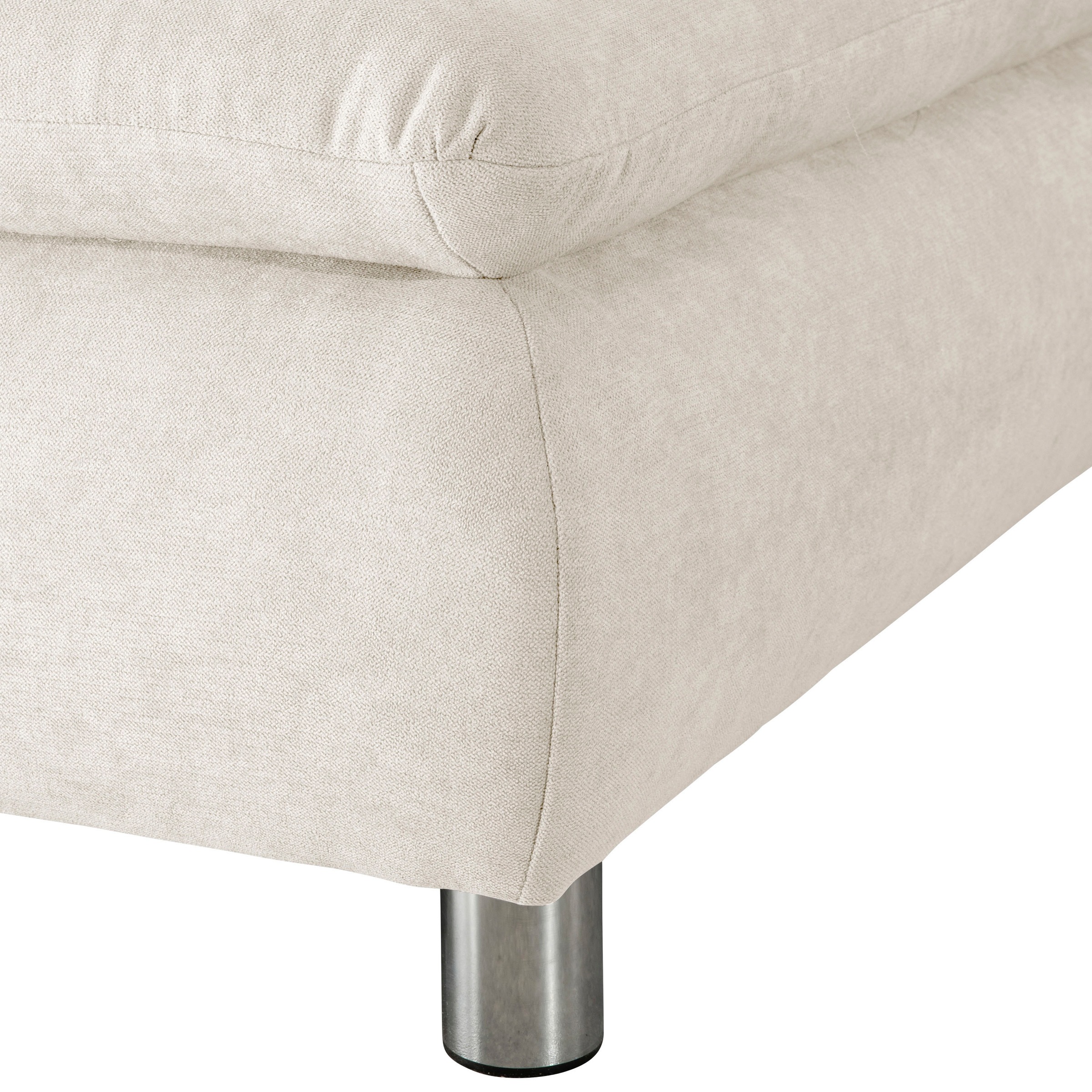 Max Winzer® Ecksofa »Toulouse modern und bequem, aktuelles Design, hoher Sitzkomfort«, mit klappbaren Armlehnen, Breite 271 cm