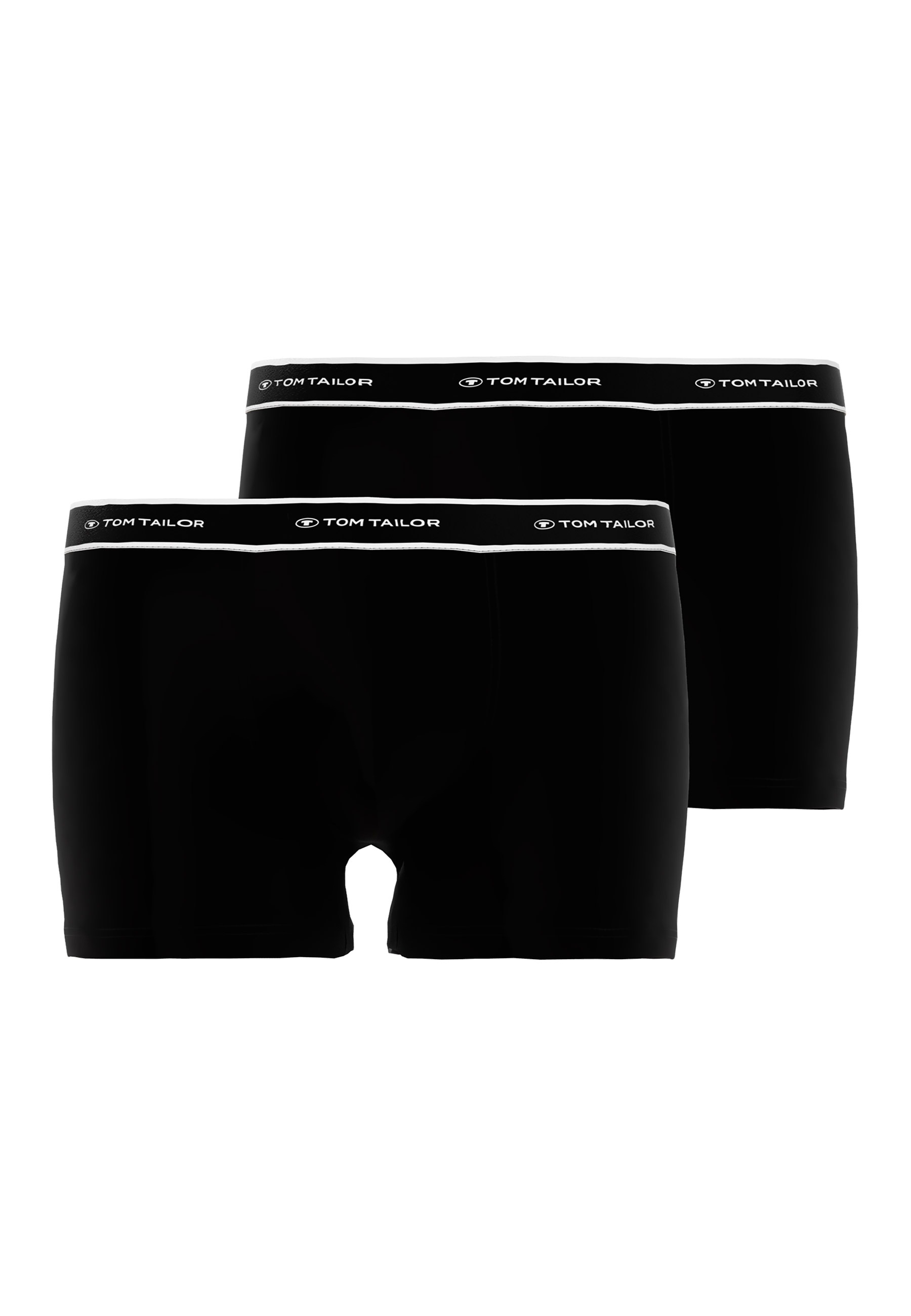 TOM TAILOR Boxershorts »Kentucky« Packung, 2er Pack, 2 weich, bequem, basic, eng, atmungsaktiv, Logobund, Baumwollmix
