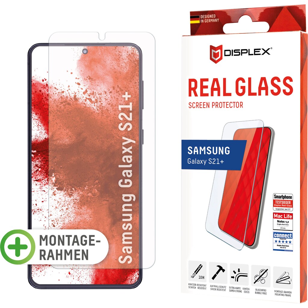 Displex Displayschutzfolie »DISPLEX Real Glass Panzerglas für Samsung Galaxy A12/A32 5G (6,5")«, für Samsung Galaxy A12/A32 (5G)