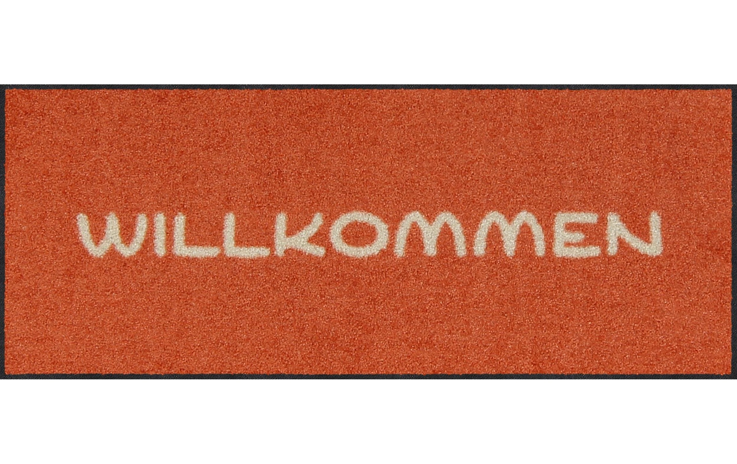 Salonloewe Fussmatte »Willkommen 30 cm x 75 cm«