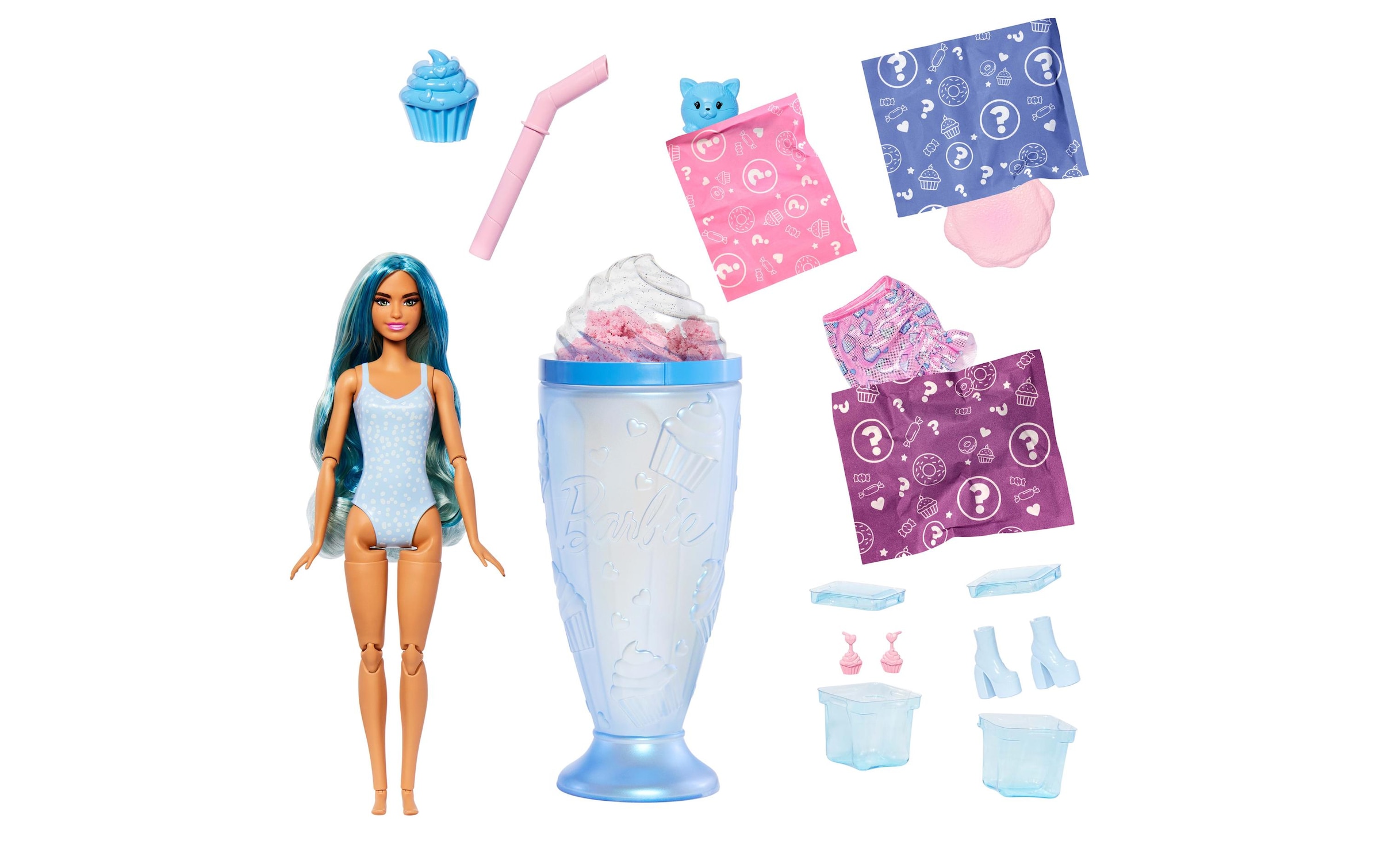 Barbie Anziehpuppe »Pop! Reveal Treats Series Blue assortiert«