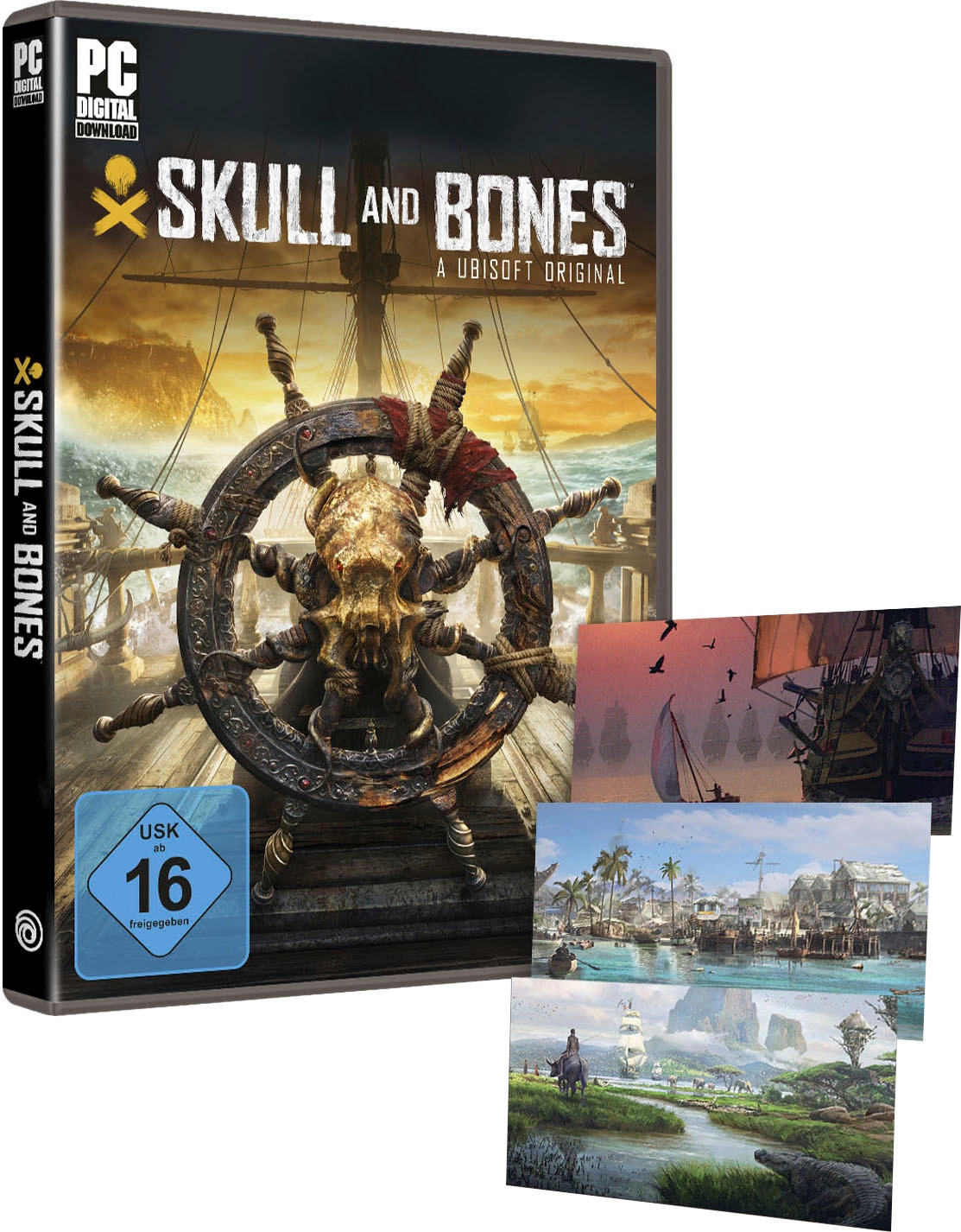 UBISOFT Spielesoftware »Skull and Bones - Standard Edition«, PC