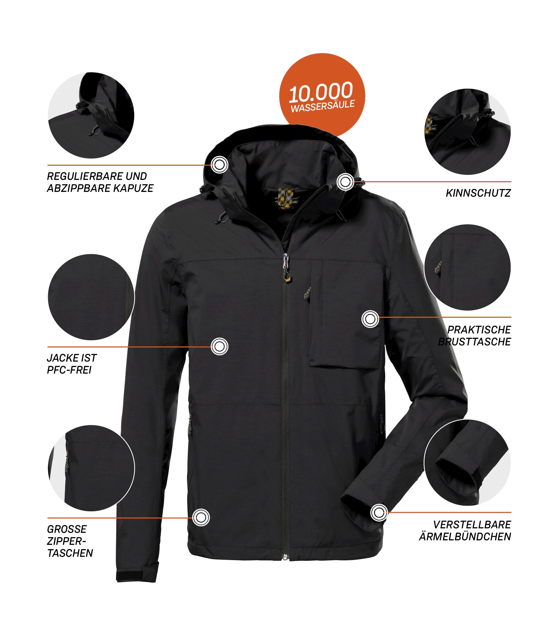 Killtec Outdoorjacke »KOS 106 MN JCKT«