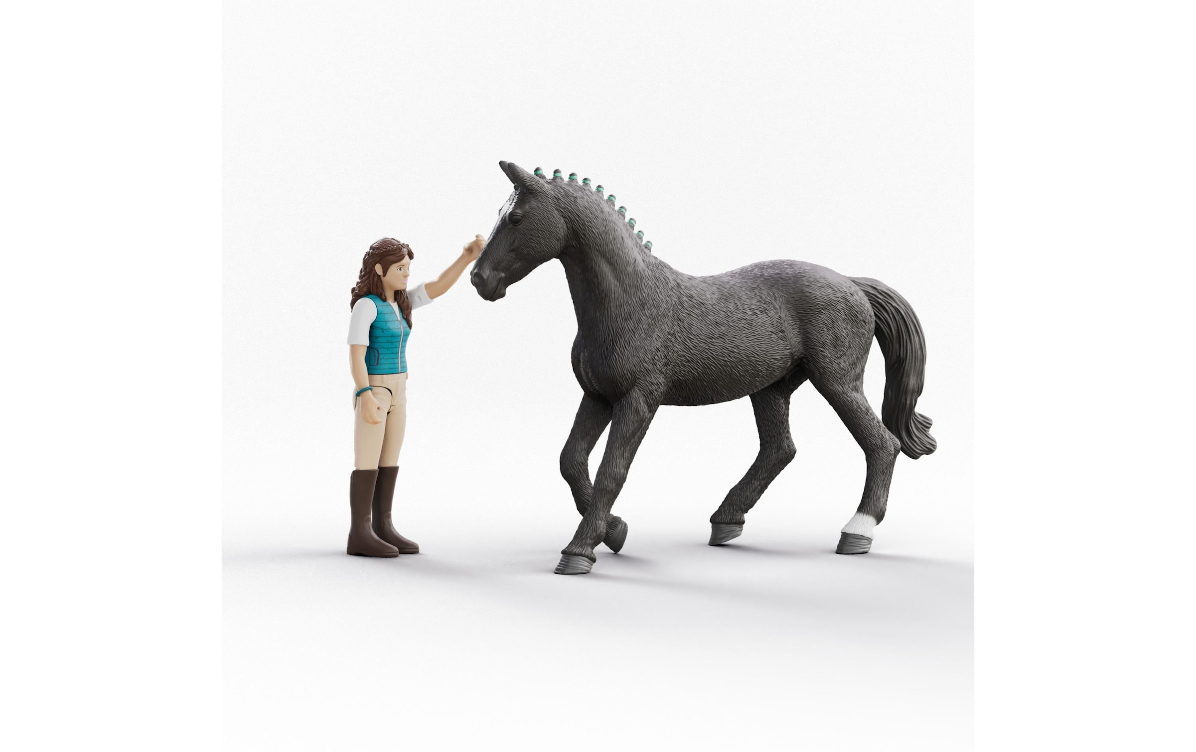Schleich® Spielfigur »Horse Club Lisa & Storm«
