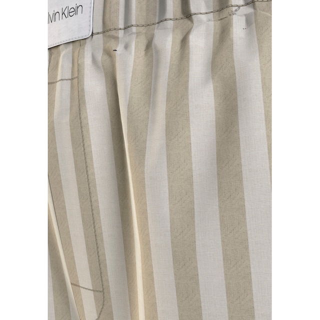 Calvin Klein Pyjamashorts »BOXER SLIM«, mit Markenlabel auf dem Bund online  bestellen bei Jelmoli-Versand Schweiz
