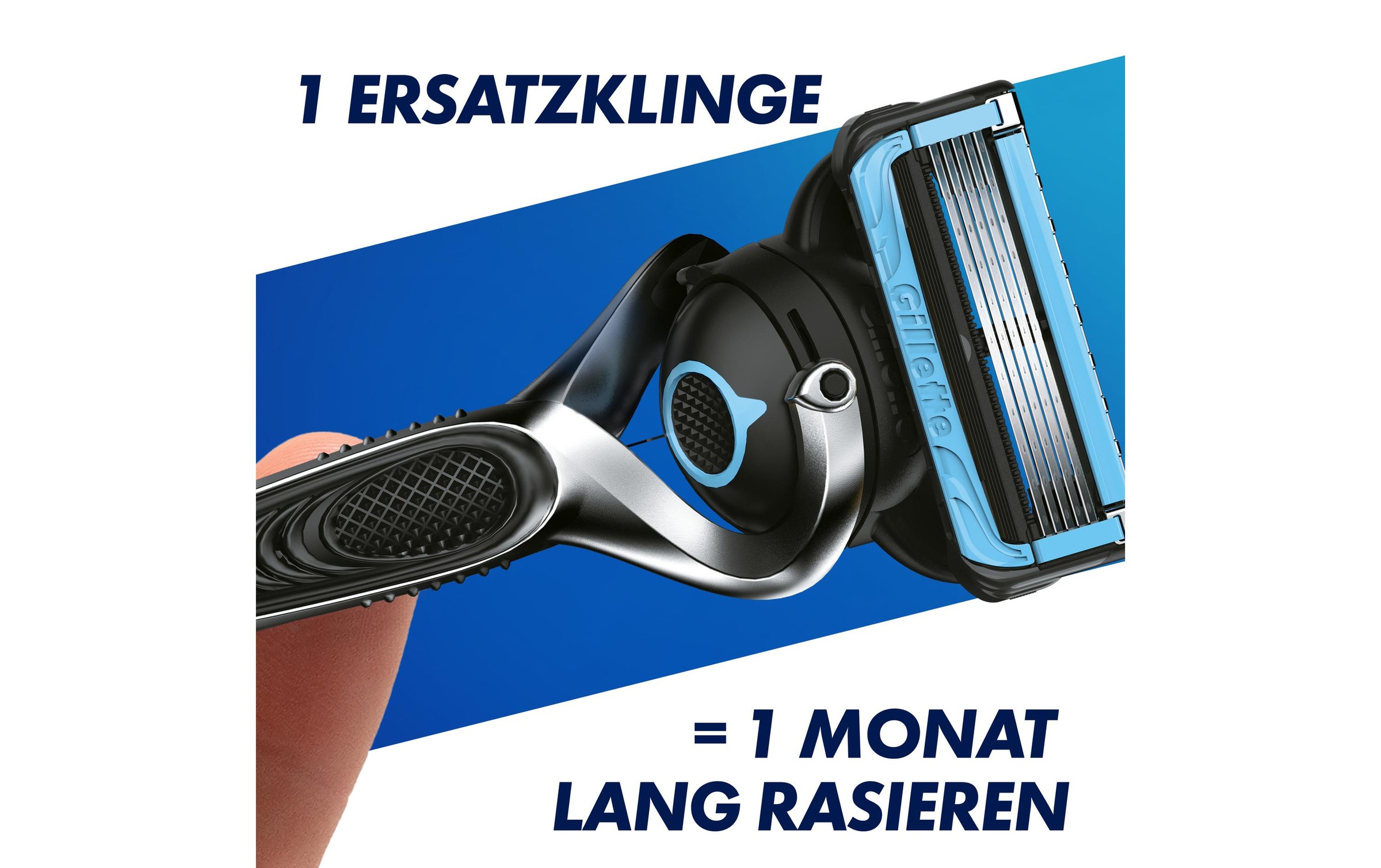 Gillette Rasierklingen »ProShield Chill 6 Stück«, (6 tlg.)