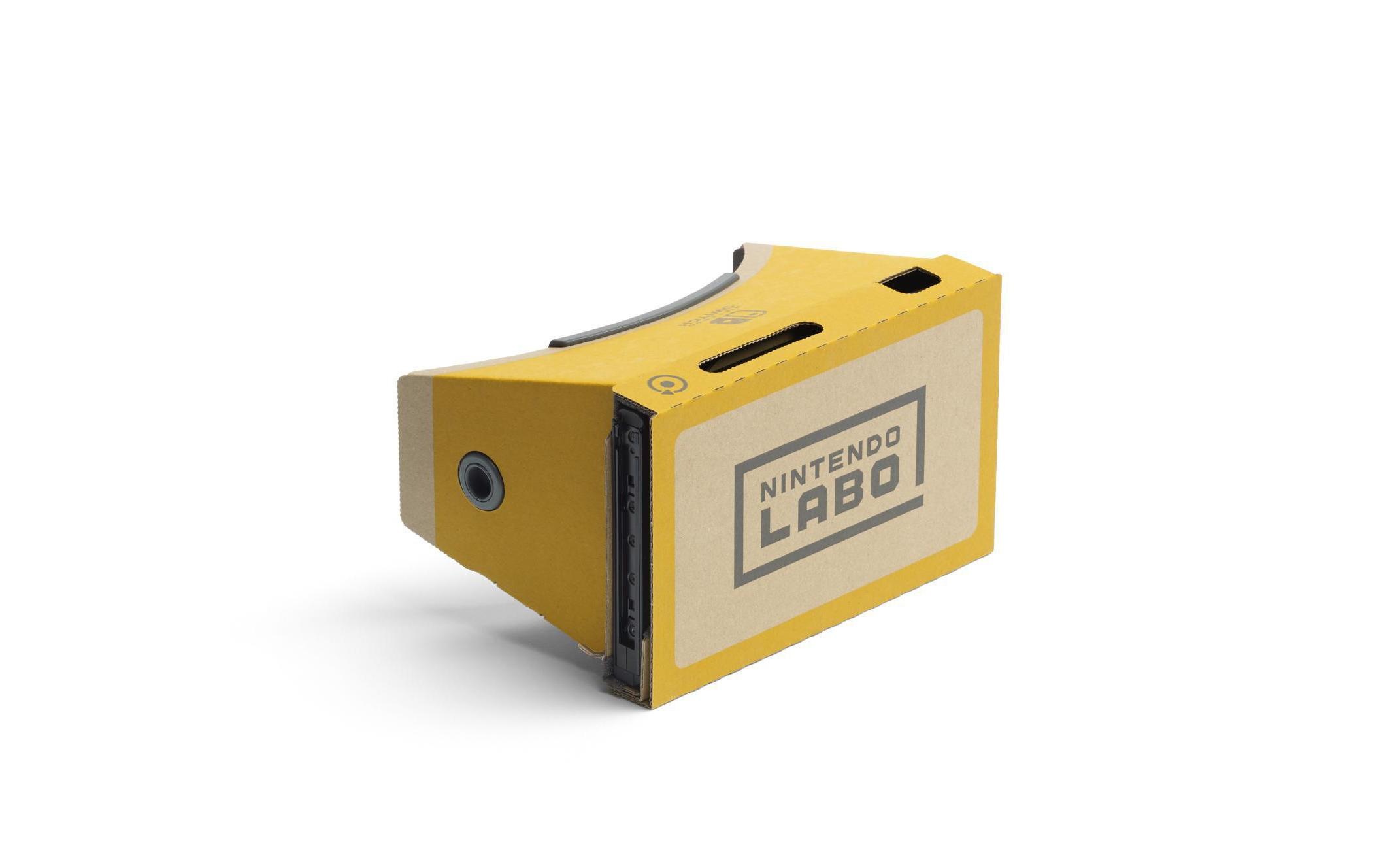 Nintendo Spielesoftware »Labo: Basispaket VR-Goggles + Blaster«, Nintendo Switch, Standard Edition