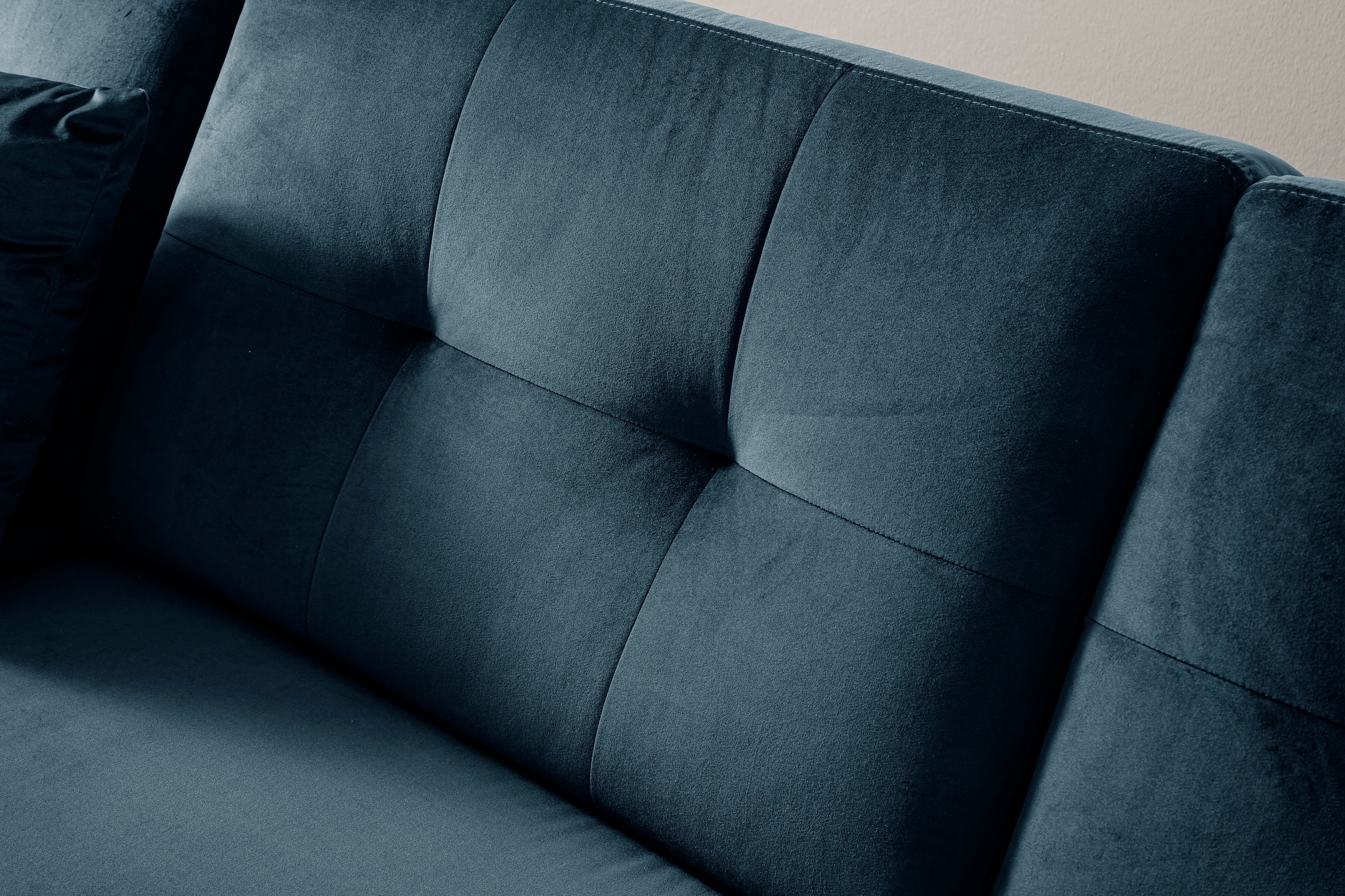 Trends by HG 2-Sitzer »Barcelona«, mit Metallfuss, frei im Raum stellbar