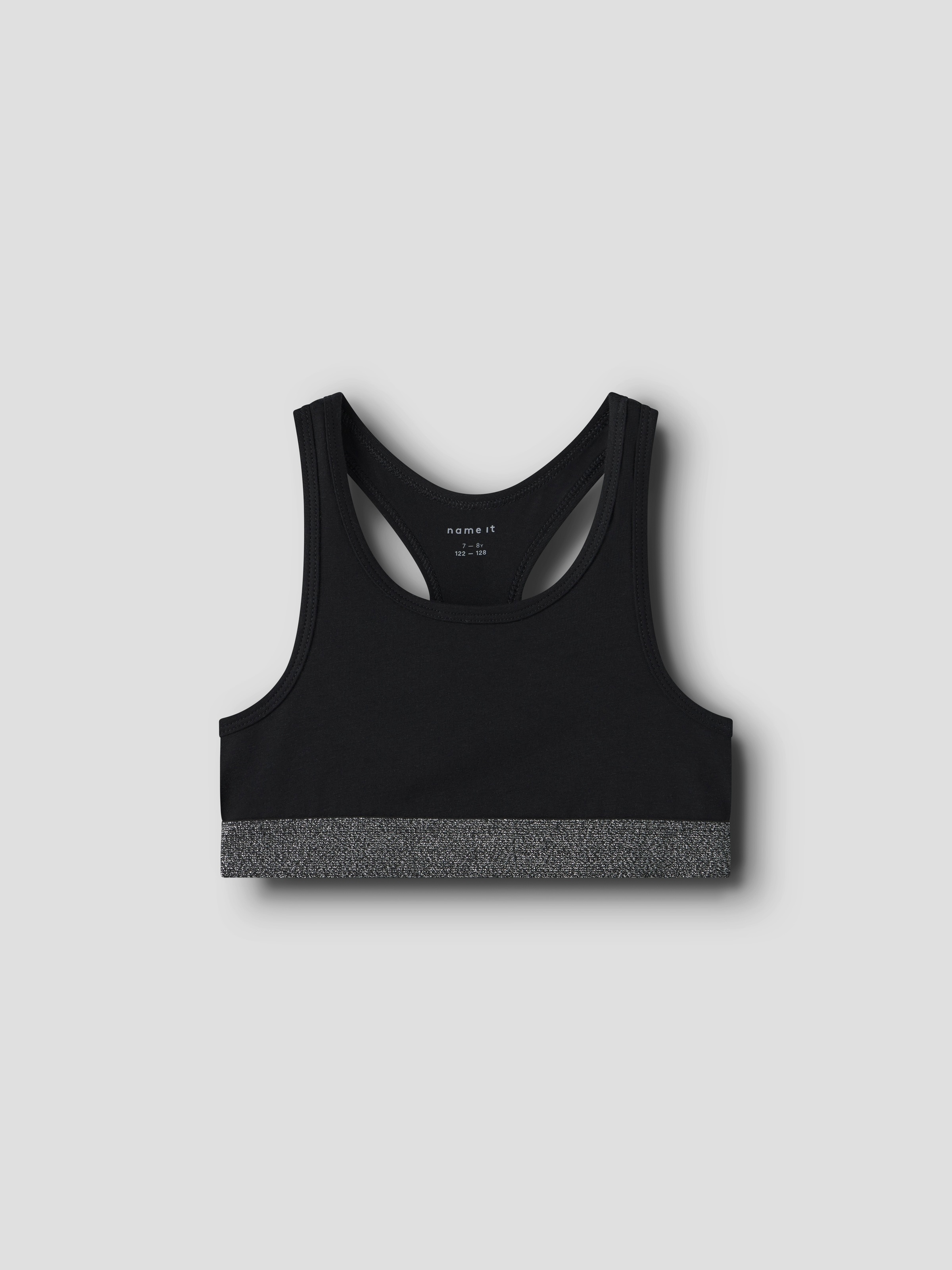 Name It Unterhemd »NKFSHORT TOP 2P NOOS«, (Packung, 2 St.)