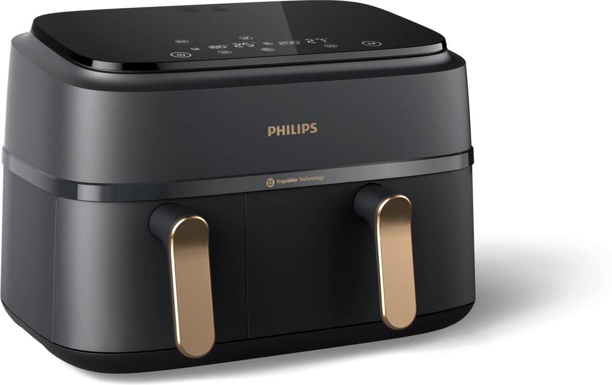 Philips Heissluftfritteuse »Philips 3000 Series Dual Basket«, 2600 W