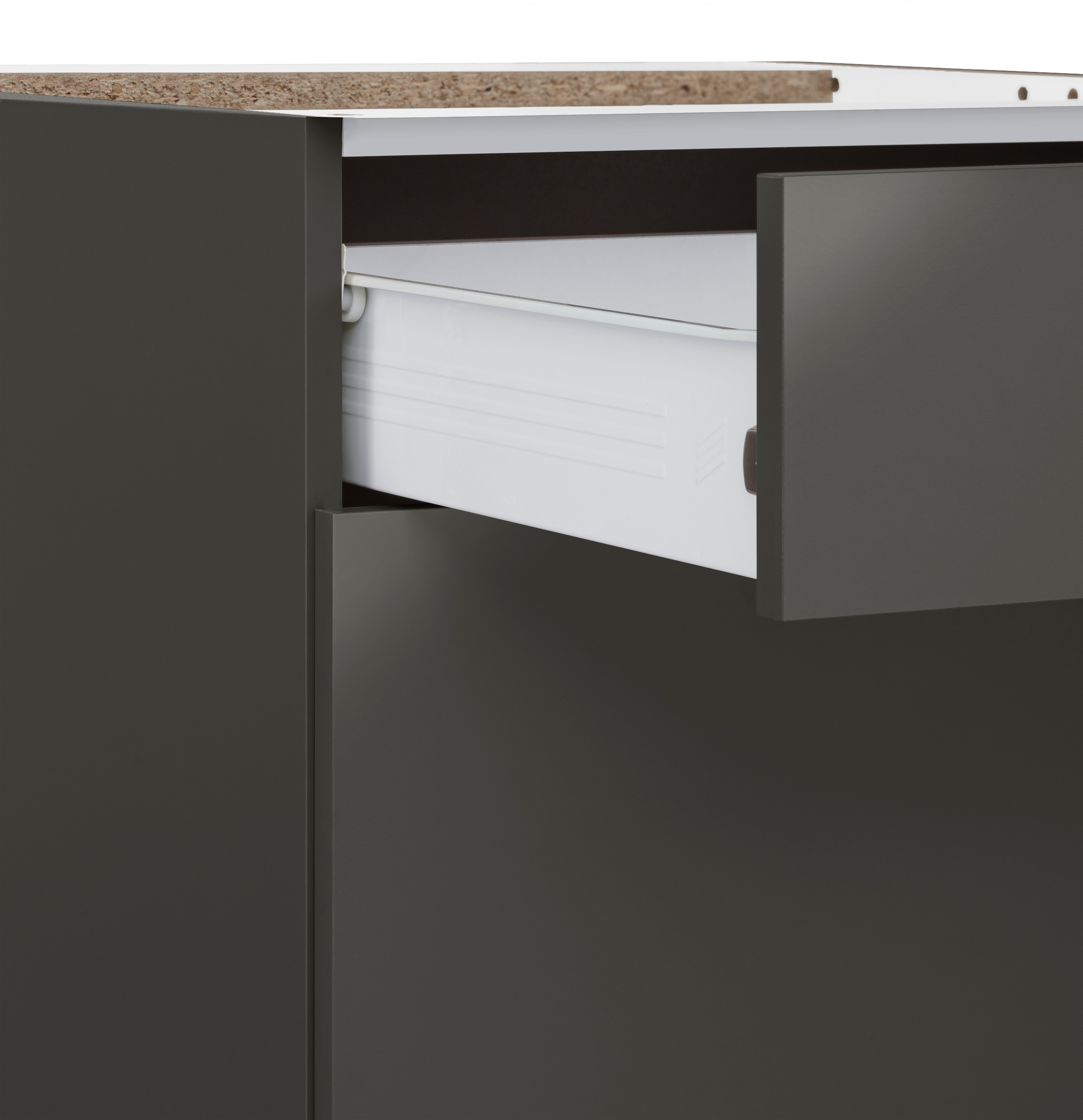 wiho Küchen Unterschrank »Kansas«, 90 cm breit, mit 2 grossen Auszügen ohne  Arbeitsplatte online kaufen | Jelmoli-Versand