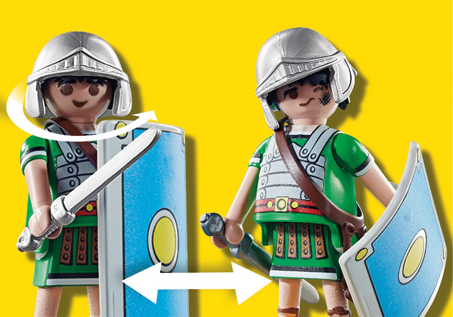 Playmobil® Konstruktions-Spielset »Römertrupp (70934), Asterix«, (27 St.), Made in Germany