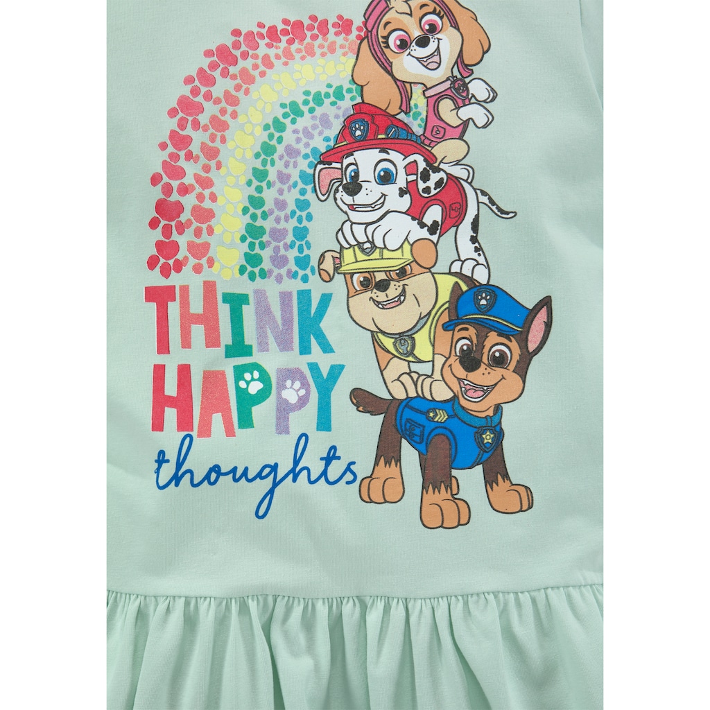 PAW PATROL Jerseykleid